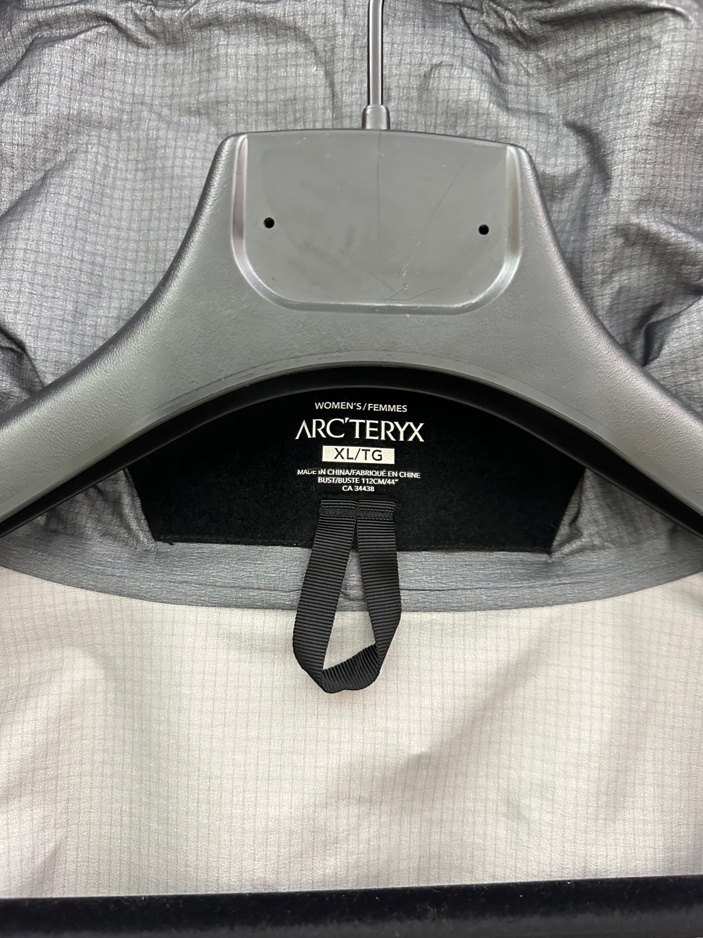 Arc’teryx Shashka Jacket Crimson Aura Women’s XL Extra Large Gore-Tex Pro RECCO