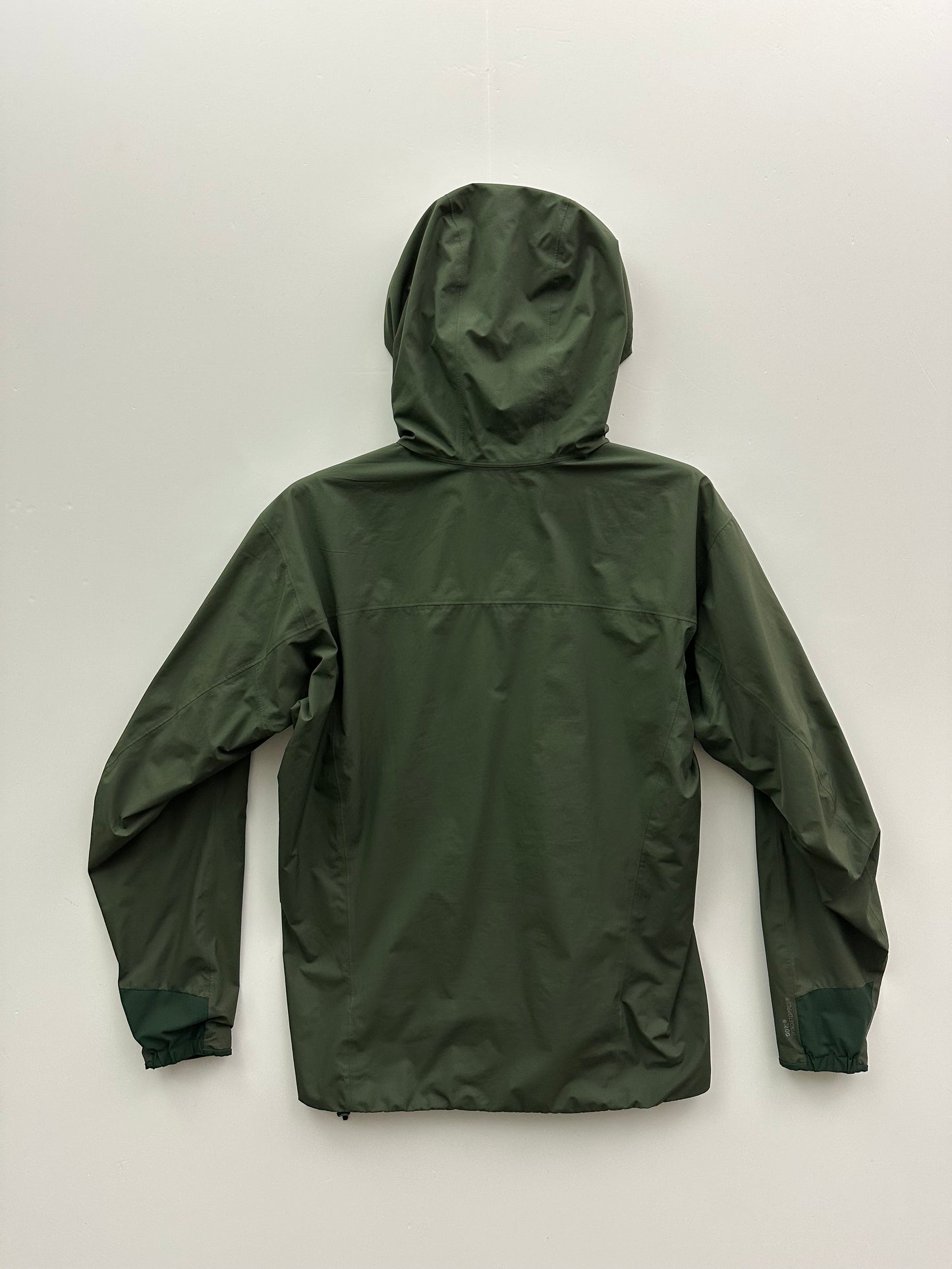 Arc’teryx Solano Hoody Green Men’s M Medium Gore Windstopper