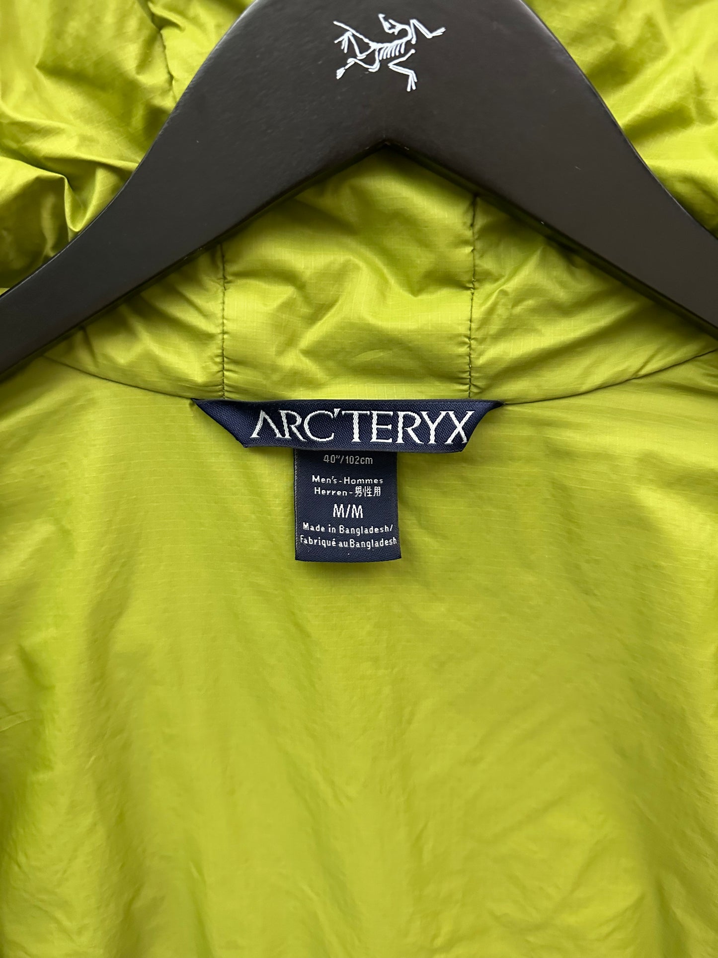 Arc’teryx Atom LT Hoody Grey Men’s M Medium