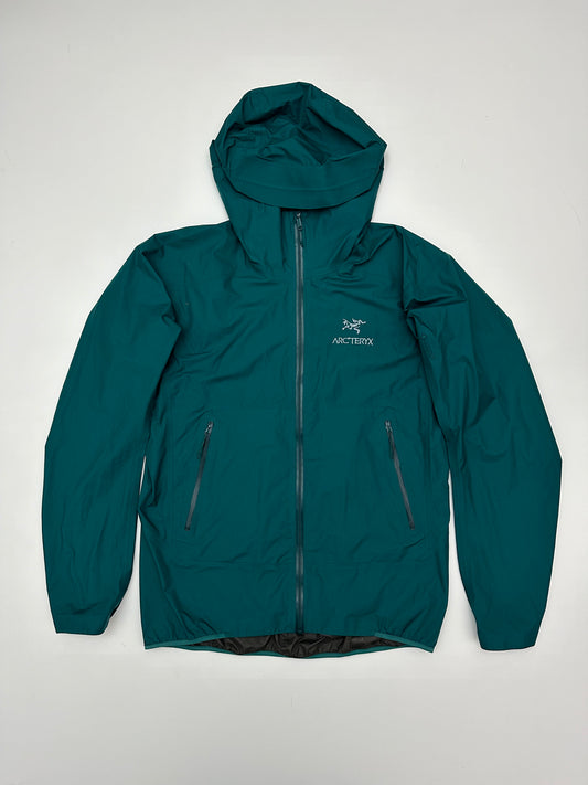 Arc’teryx Zeta FL Jacket Paradigm Blue Men’s M Medium Gore-Tex