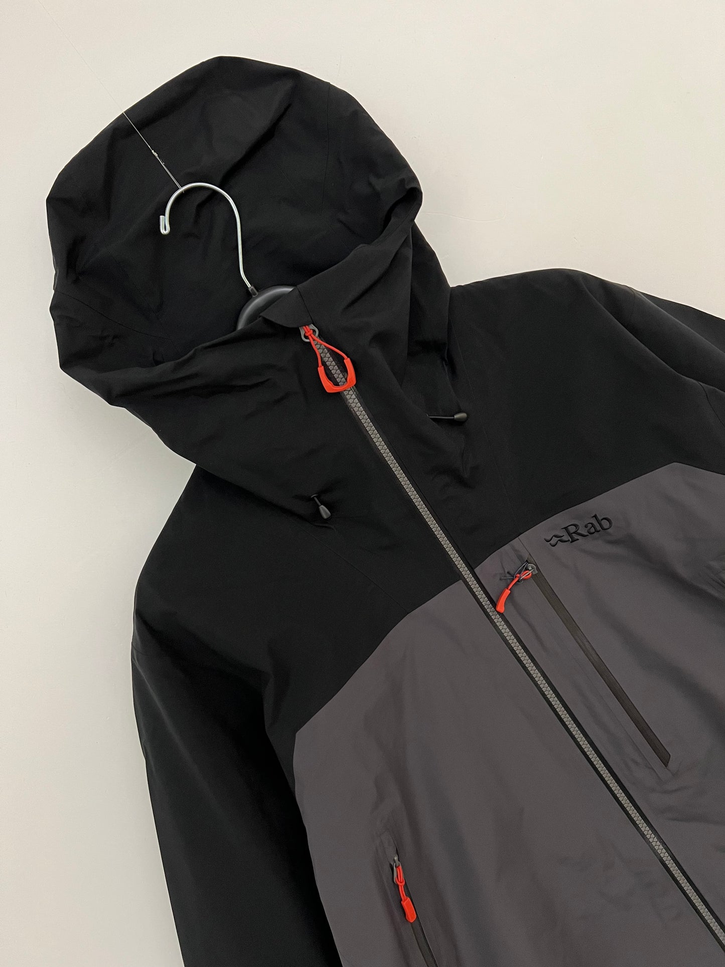 RAB Latok Mountain Jacket Black / Graphene Men’s S Small Gore-Tex Pro