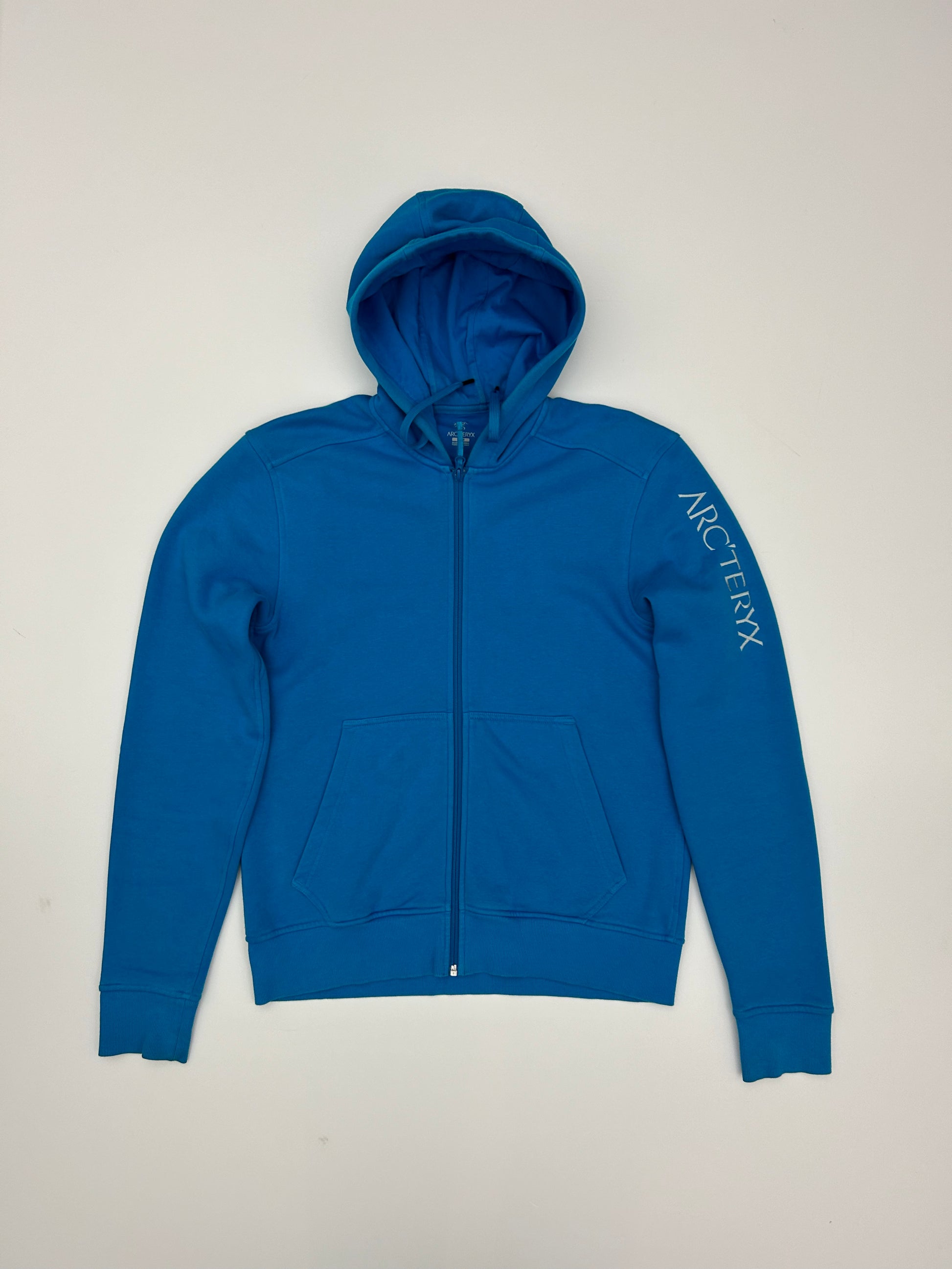 Arc teryx Word On End Full Zip Hoody Blue Men s M Medium Chamonyx