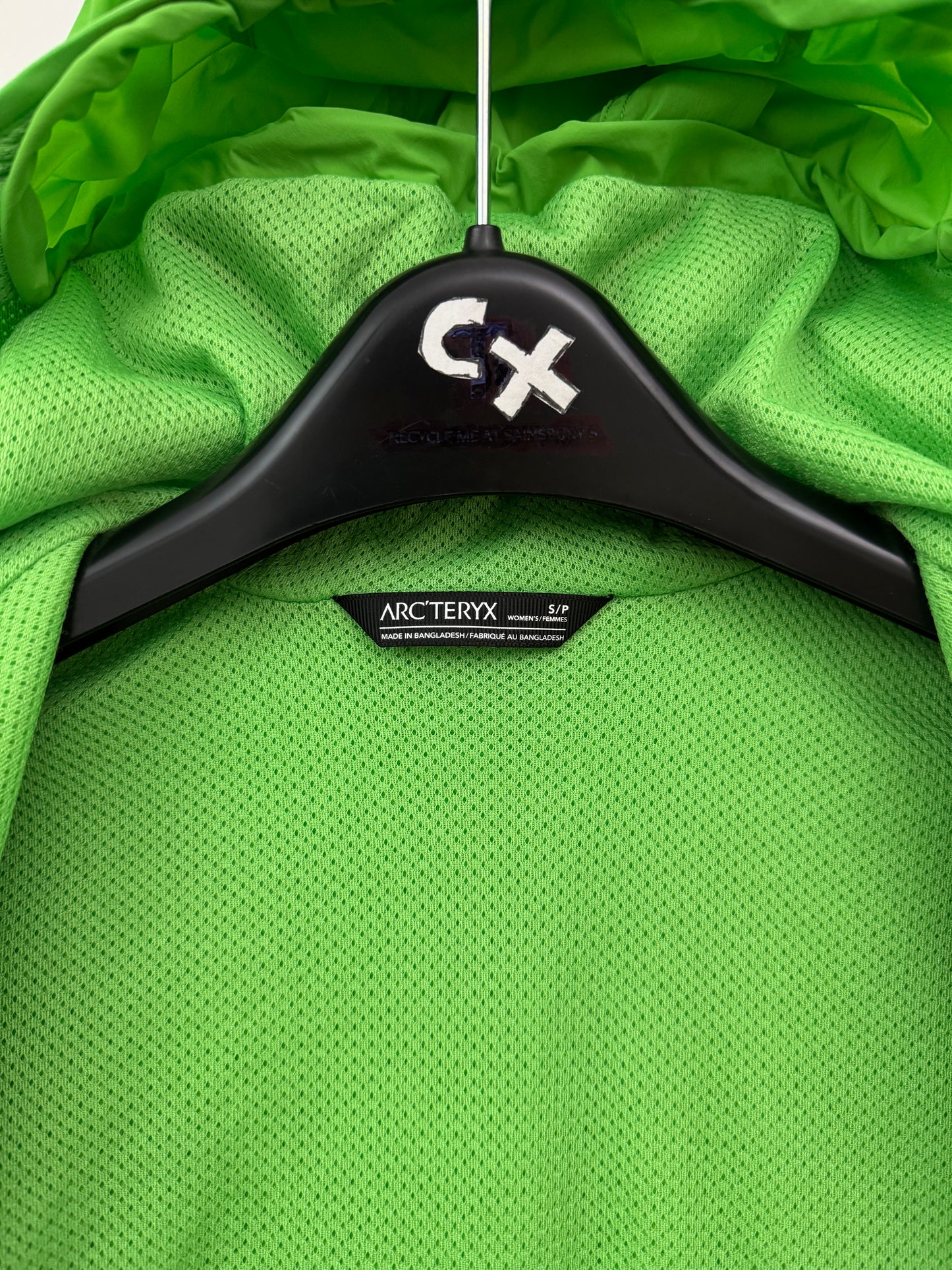 Arc'teryx Proton FL Hoody Women's S Small Green
