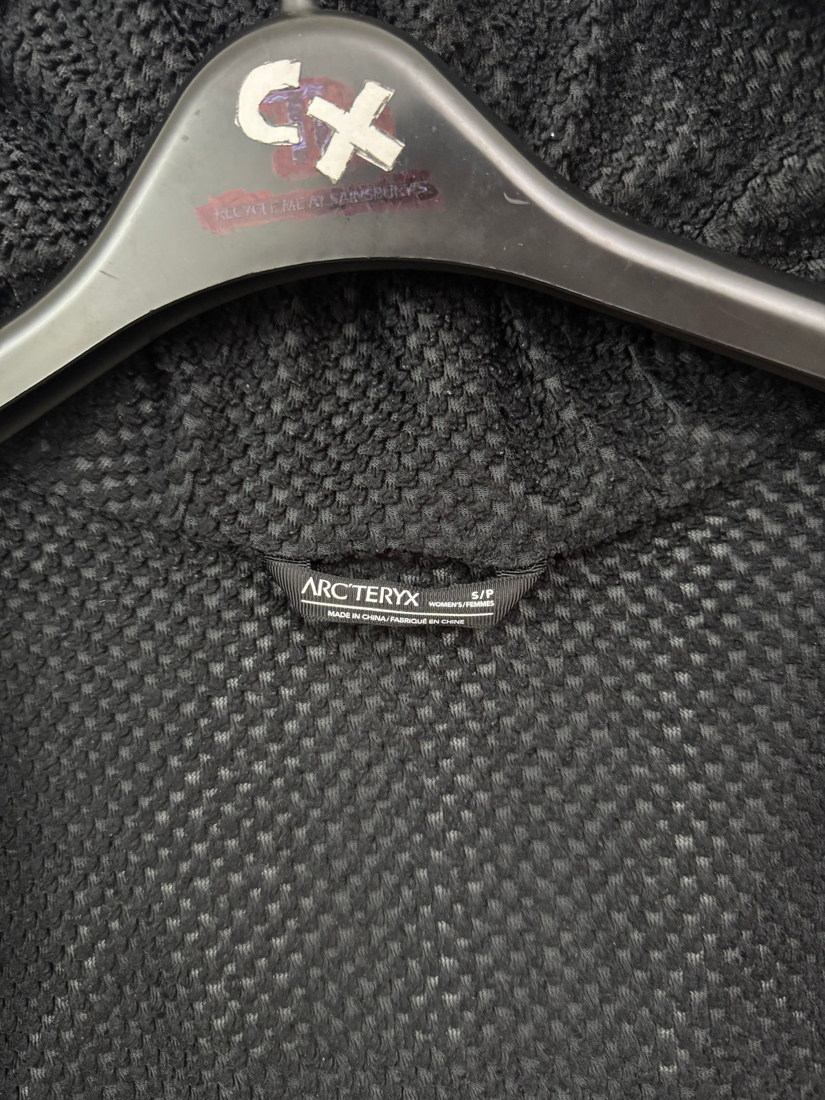 Arc'teryx Coelle Lightweight Jacket Black Women's S Small Gore-Tex