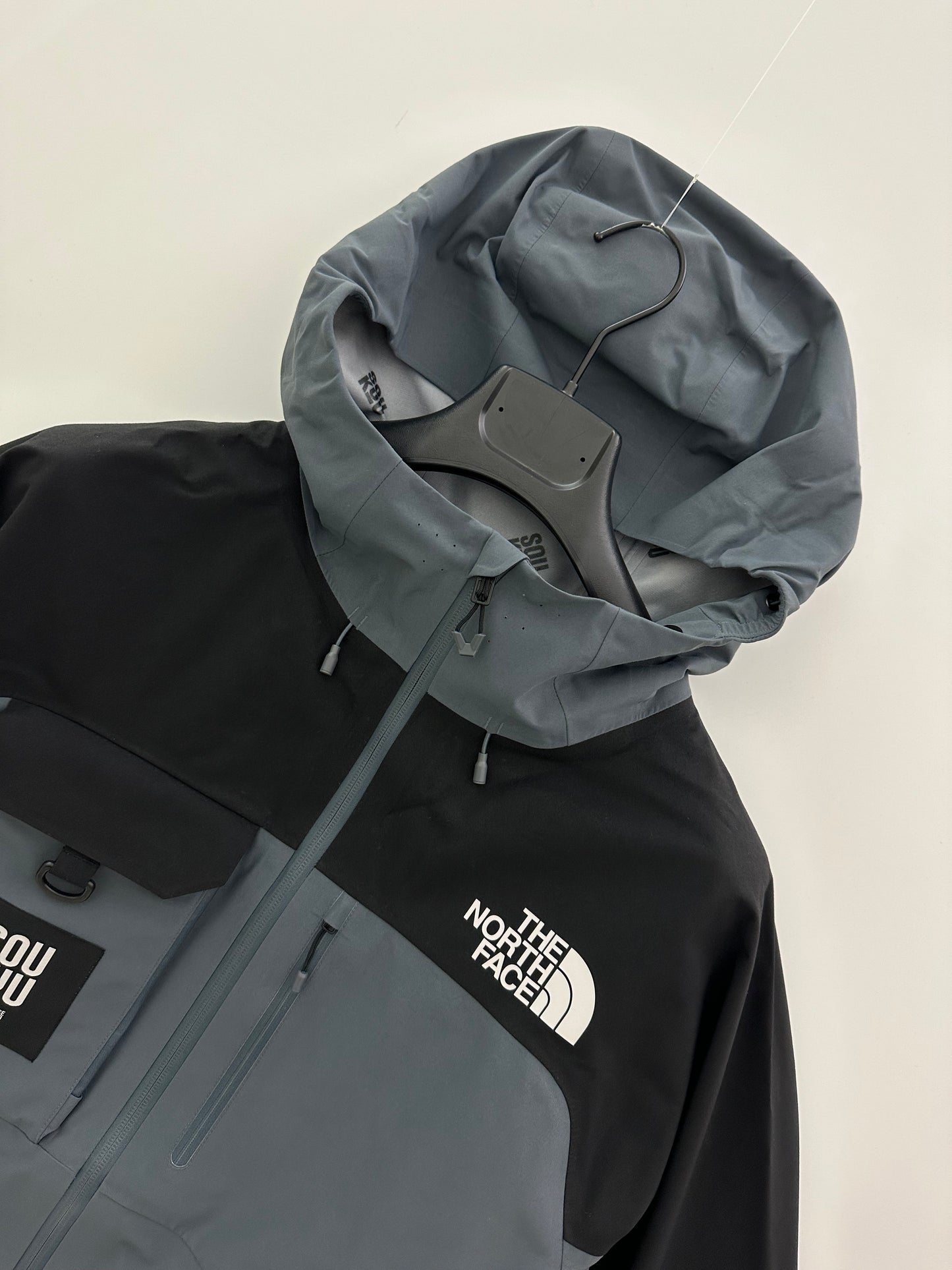 The North Face x Undercover Soukuu Hike Shell Jacket Black / Turbulence Grey Men’s Small
