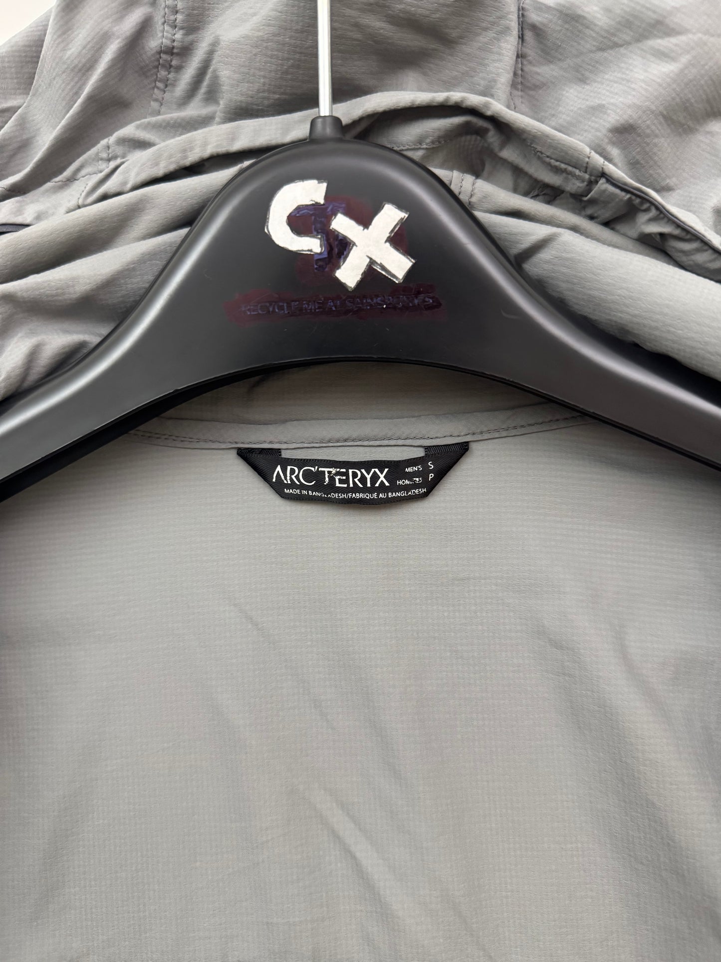 Arc'teryx Nodin Jacket Men's S Small Grey