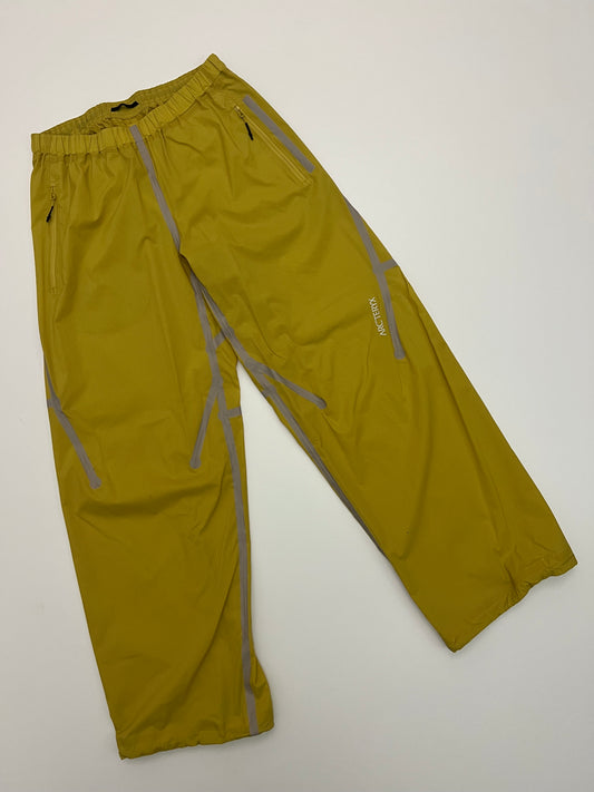 Arc'teryx System A Moroz Overpant Sand Flax Yellow Men’s S Small
