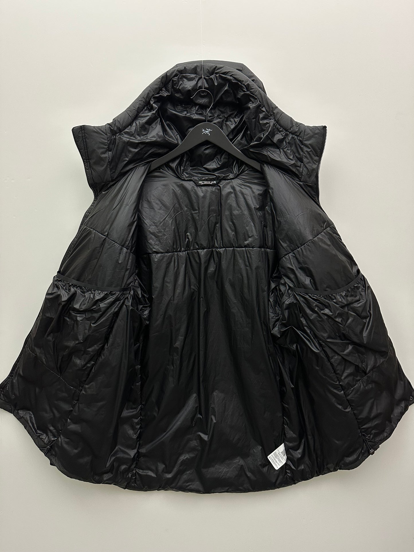 Arc’teryx Nuclei SV Parka Black Men's XXL