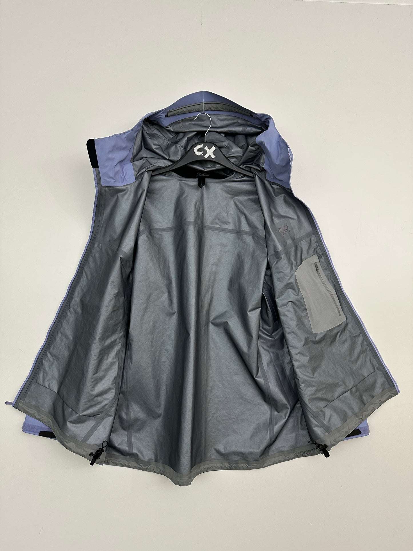 Arc’teryx Beta SL Jacket Twilight Trail Purple Women’s XXL Gore-Tex RECCO