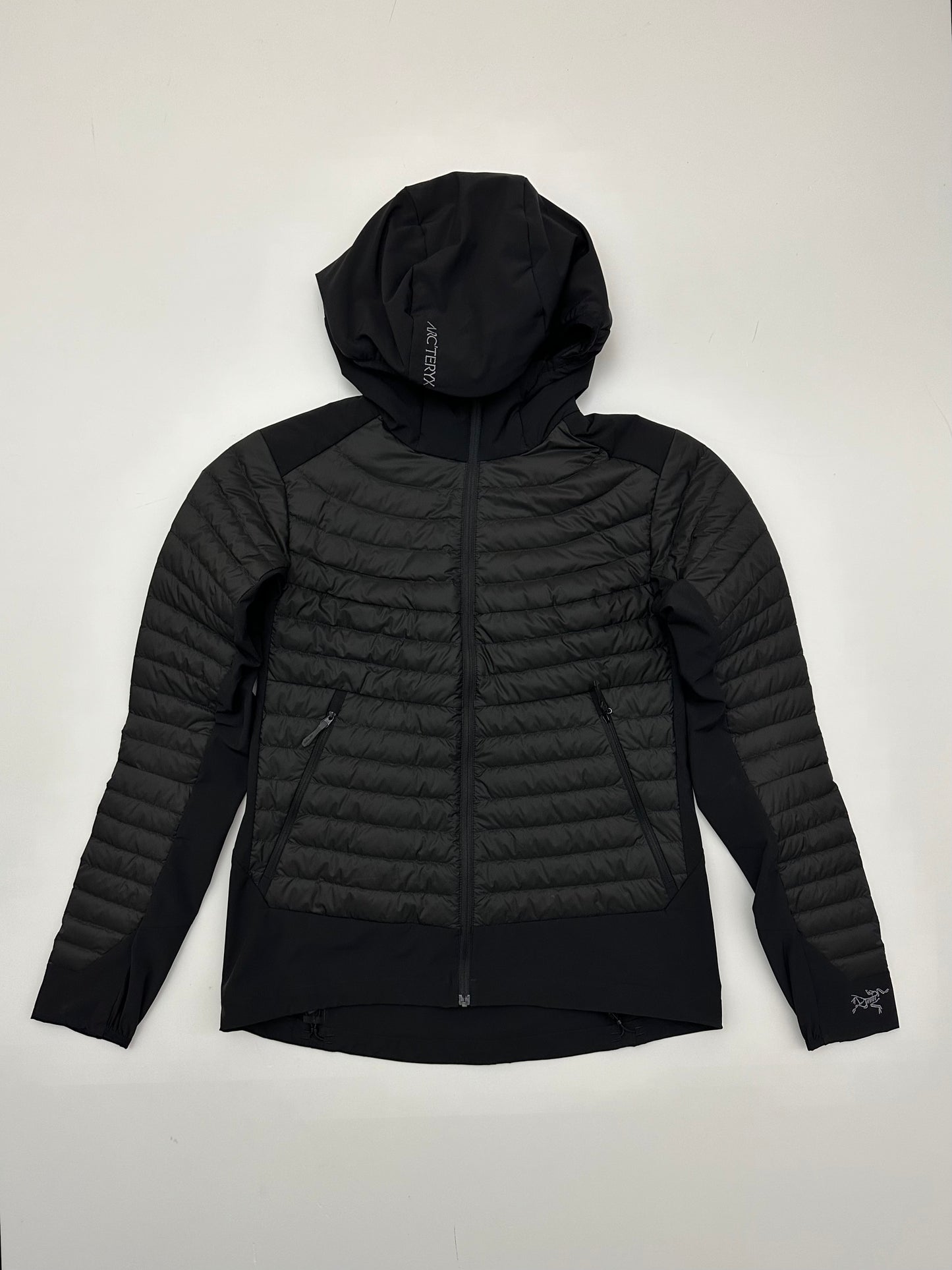 Arc'teryx Cerium Hybrid Hoody Women’s S Small Black