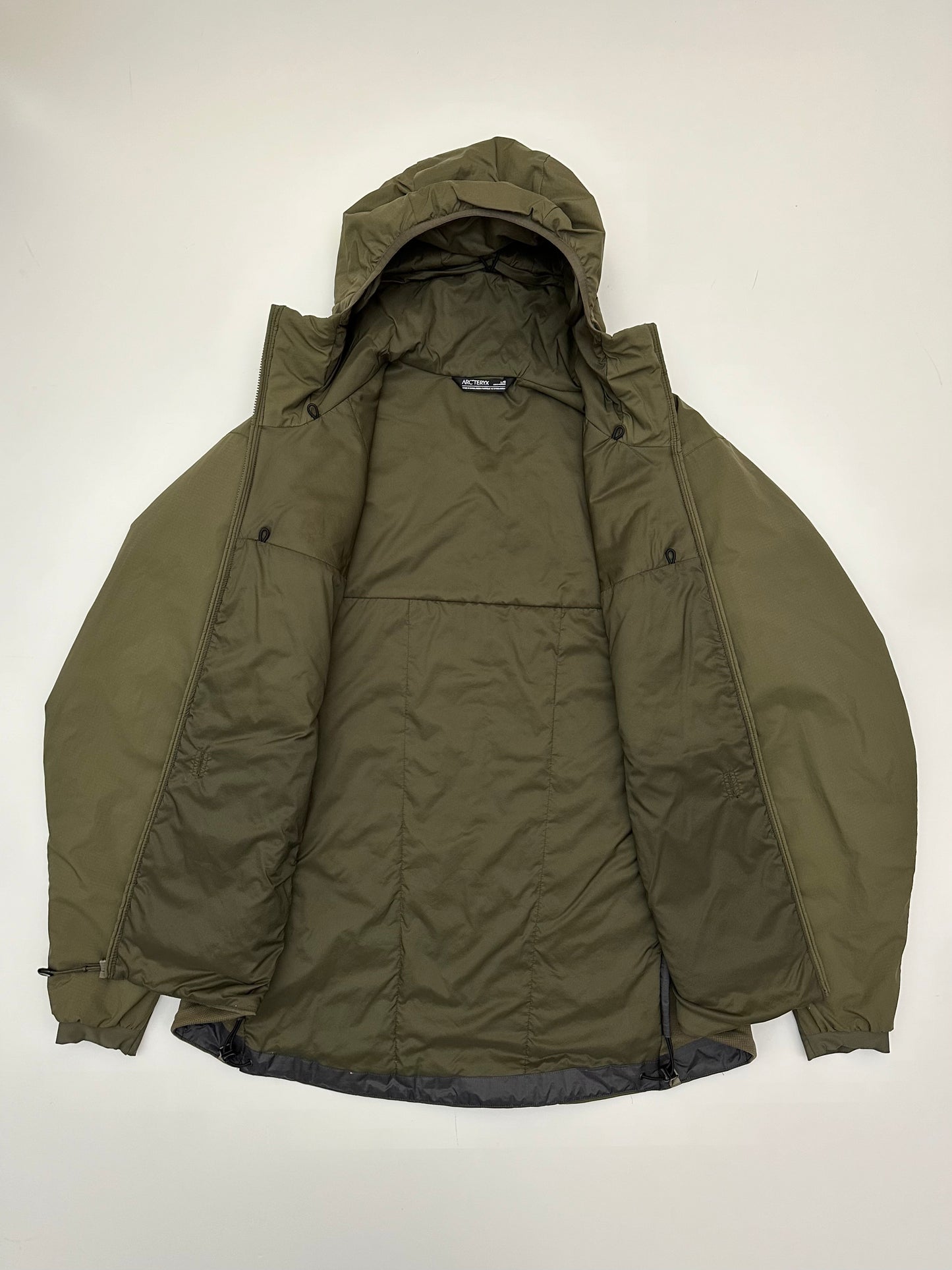 Arc’teryx LEAF Atom LT Hoody Gen 2 Ranger Green L Large