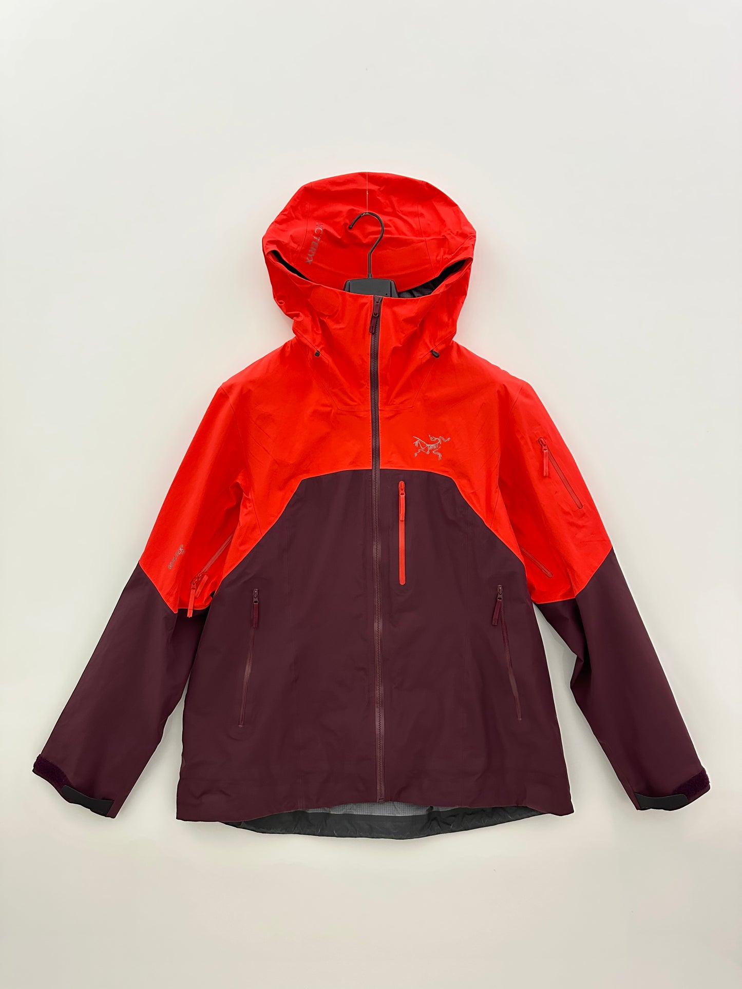 Arc’teryx Shashka Jacket Crimson Aura Women’s XL Extra Large Gore-Tex Pro RECCO