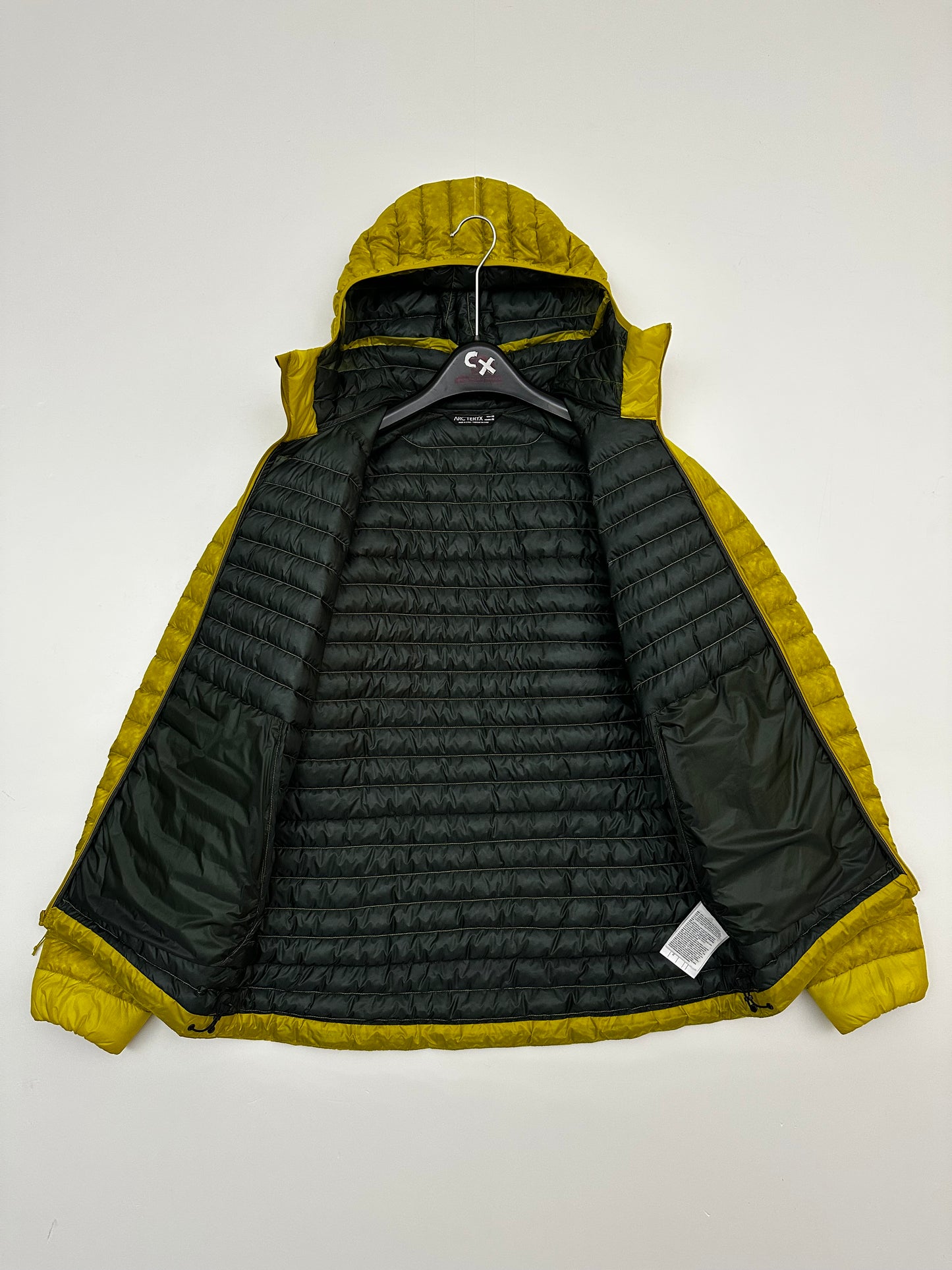 Arc’teryx Cerium SL Hoody Yellow Men’s M Medium