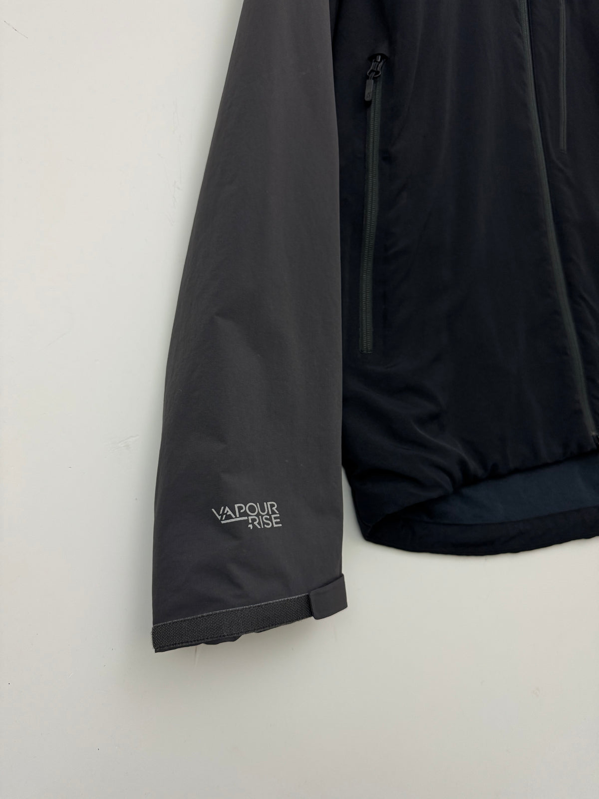 Rab VR Guide Jacket Black Men's XXL 2XL Vapour-Rise Fleece Lined Softshell
