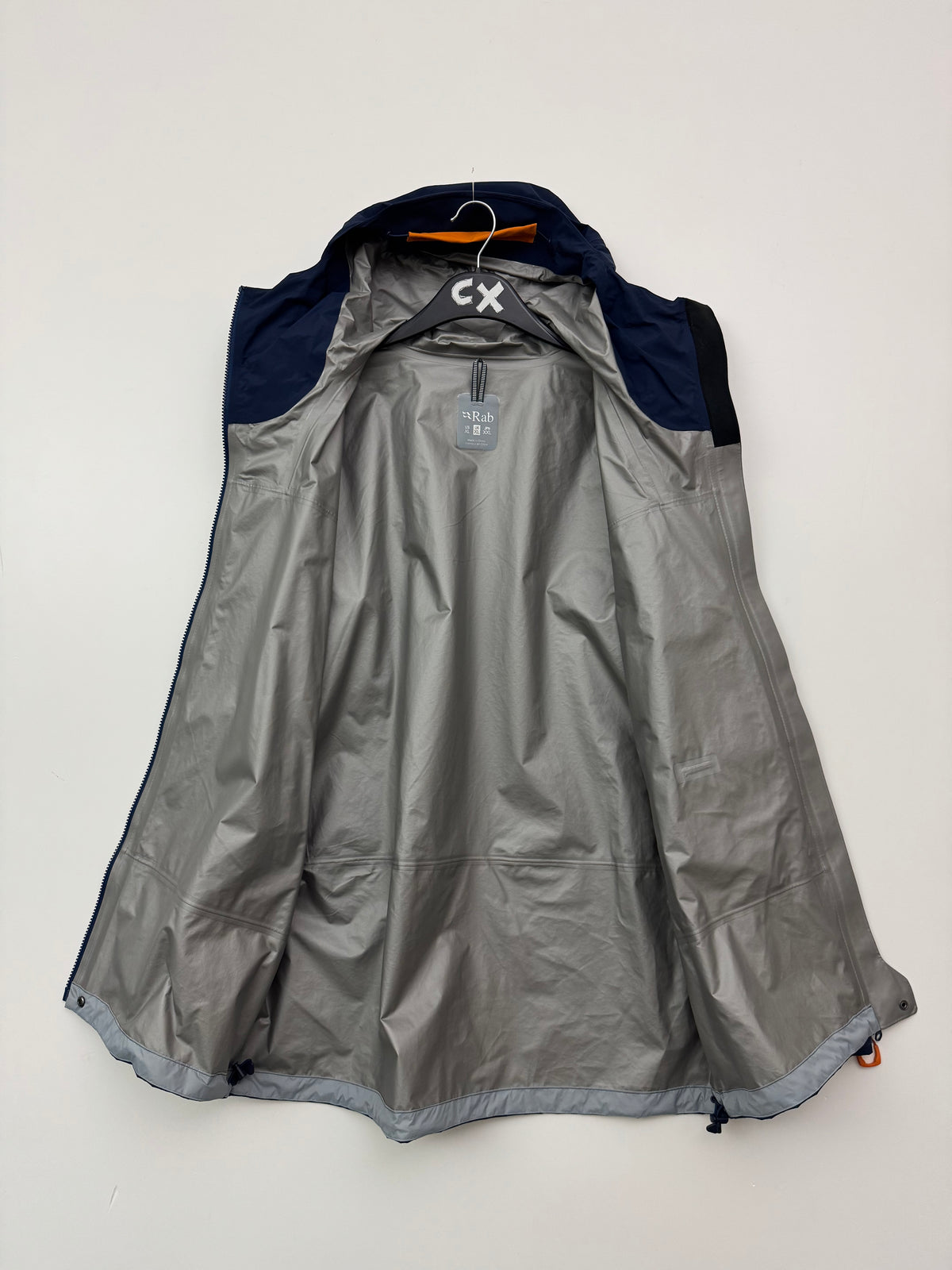 1-Title Rab Kangri Paclite Plus Deep Ink Men's XL Extra Large Gore-Tex