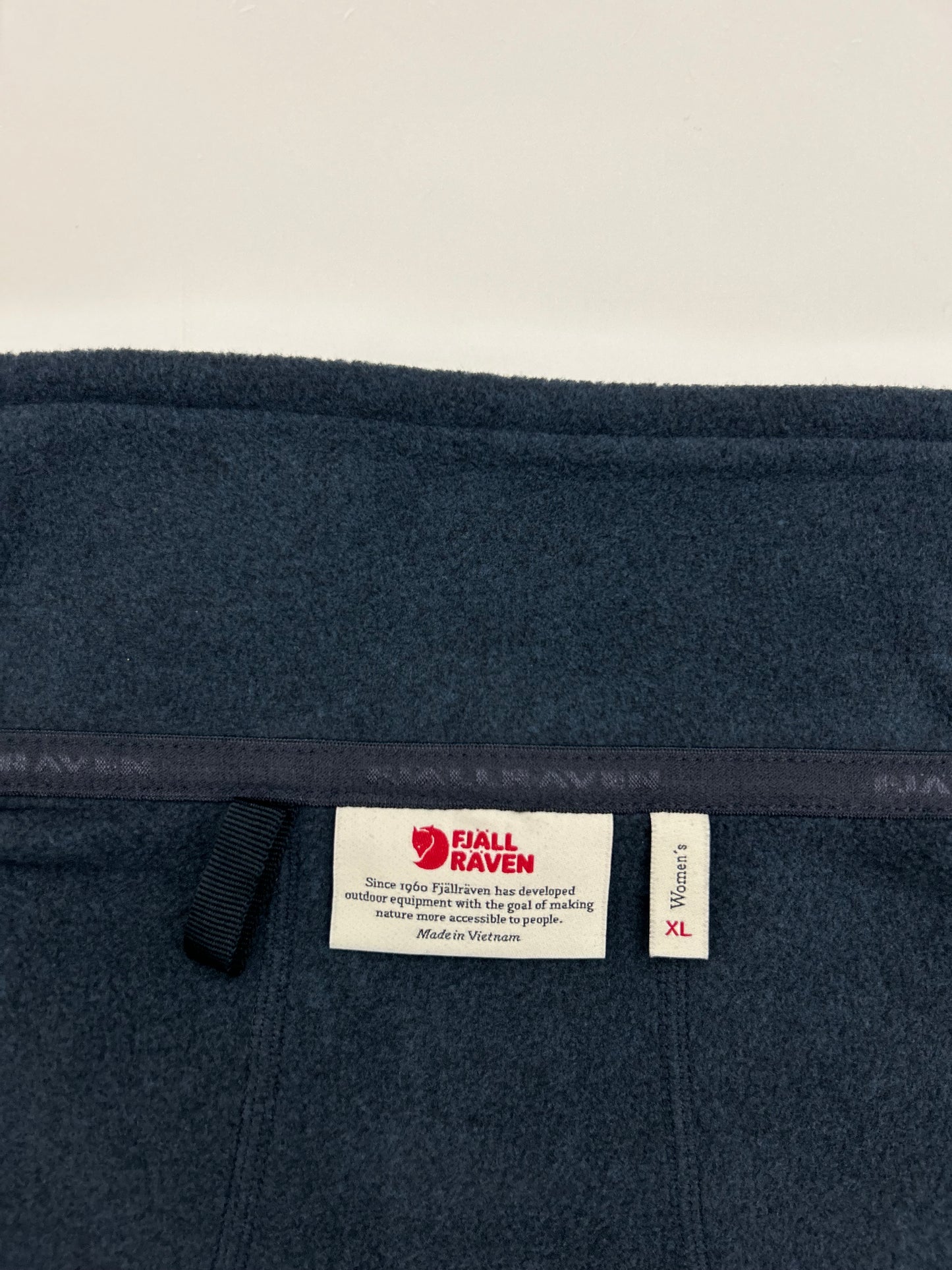 Fjallraven Stina Fleece Dark Navy Women’s XL Extra Large