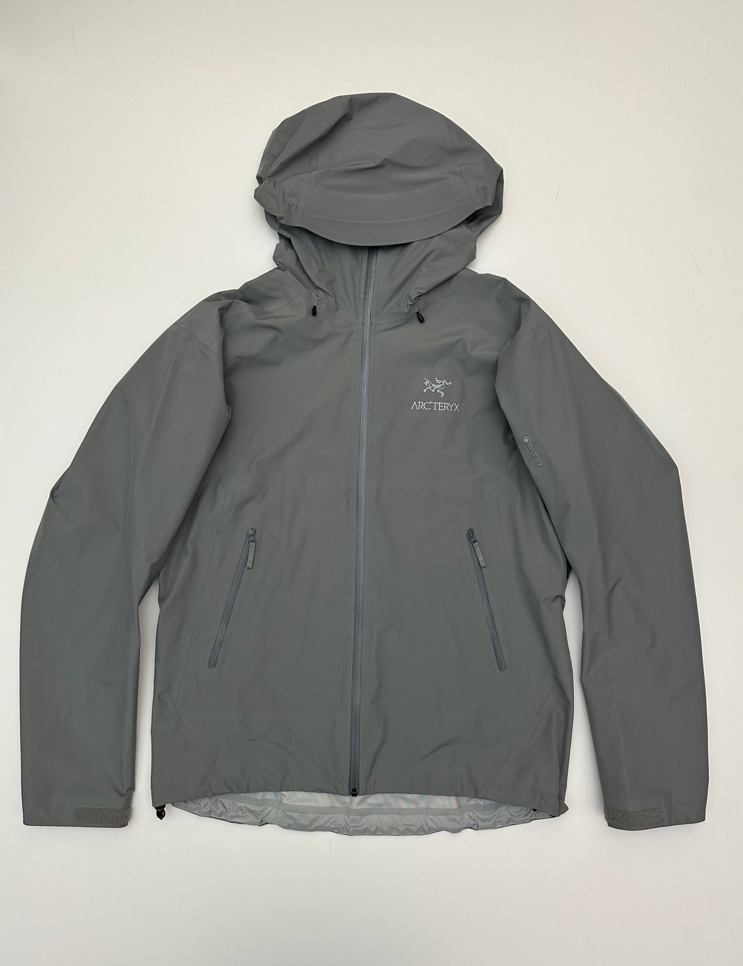 Arc’teryx Beta LT Jacket Binary Grey Men’s L Large Gore-Tex