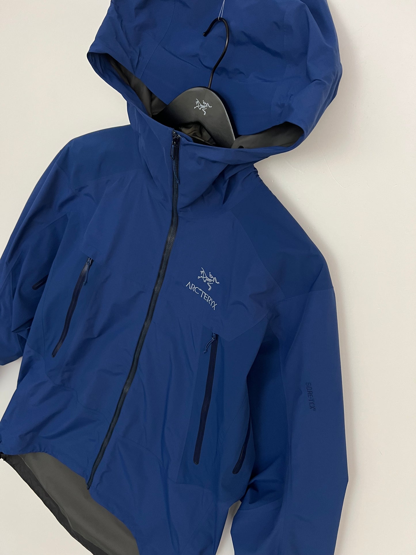 Arc’teryx Alpha SL Hybrid Jacket Blue Men's M Medium Gore-Tex
