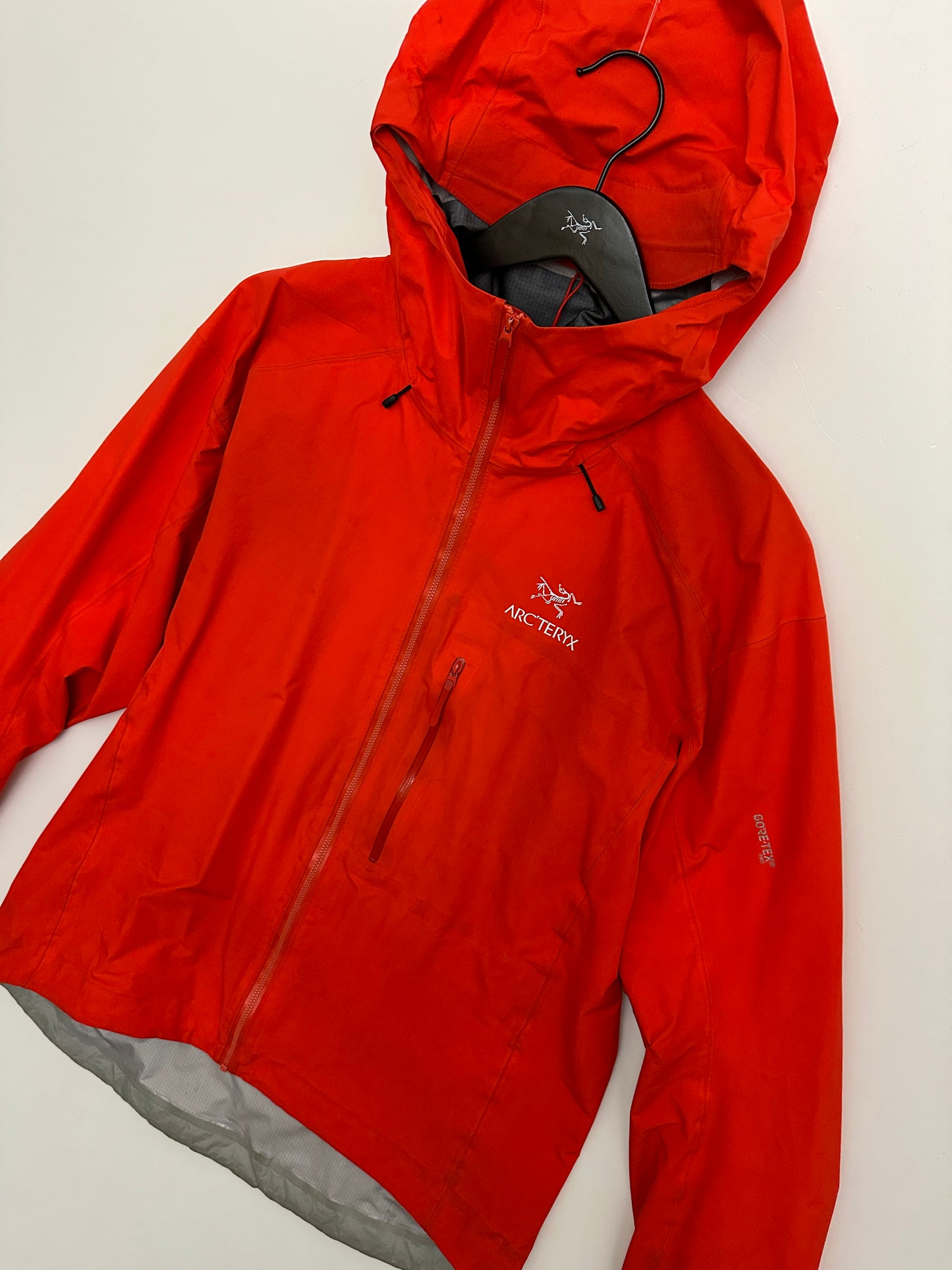 Arc’teryx Alpha FL Jacket Red Men’s XL Extra Large Gore-Tex Pro