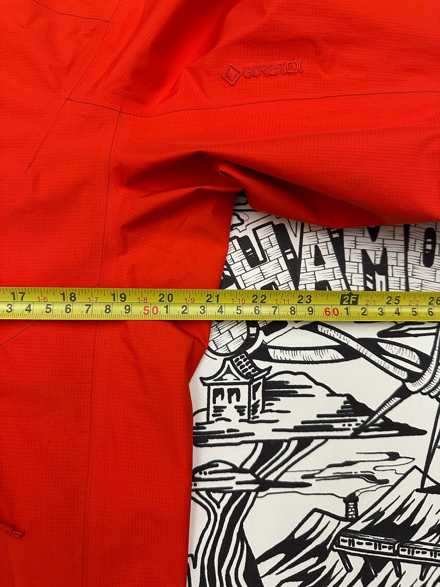 Arc’teryx Zeta SL Jacket Red Men’s S Small Gore-Tex