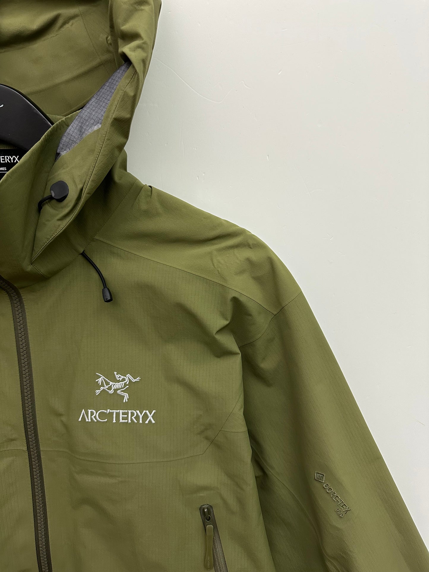 Arc’teryx Beta AR Jacket Green Men’s L Large Gore-Tex Pro