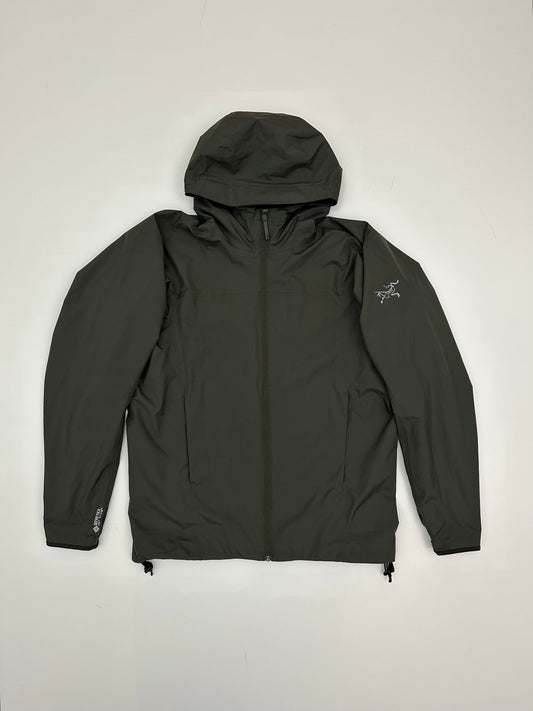 Arc’teryx Solano Hoody Green Men’s S Small Gore-Tex Infinium