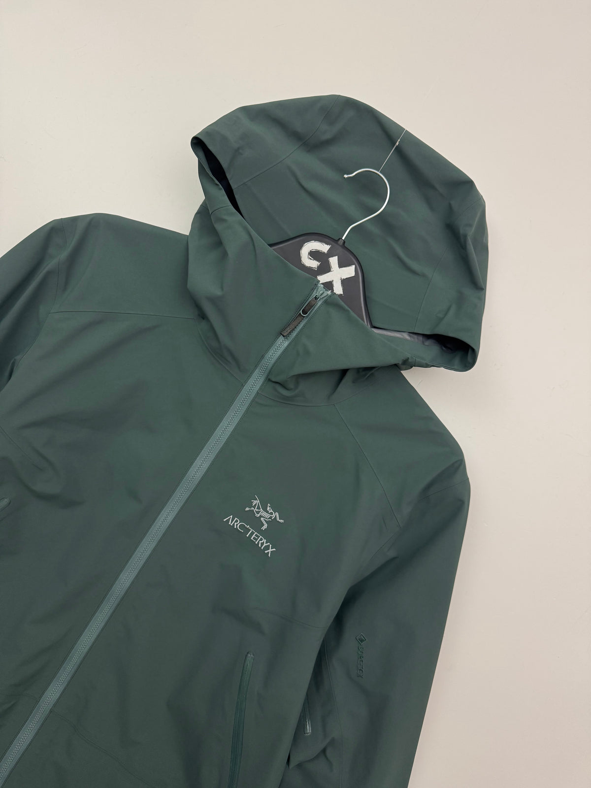 Arc'teryx Zeta AR Jacket Green Women's L Large Gore-Tex