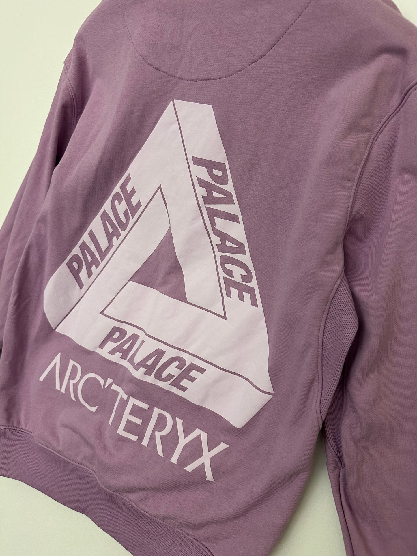 Arc’teryx X Palace Collab Hoody Size S Small Mens Purple / Lilac