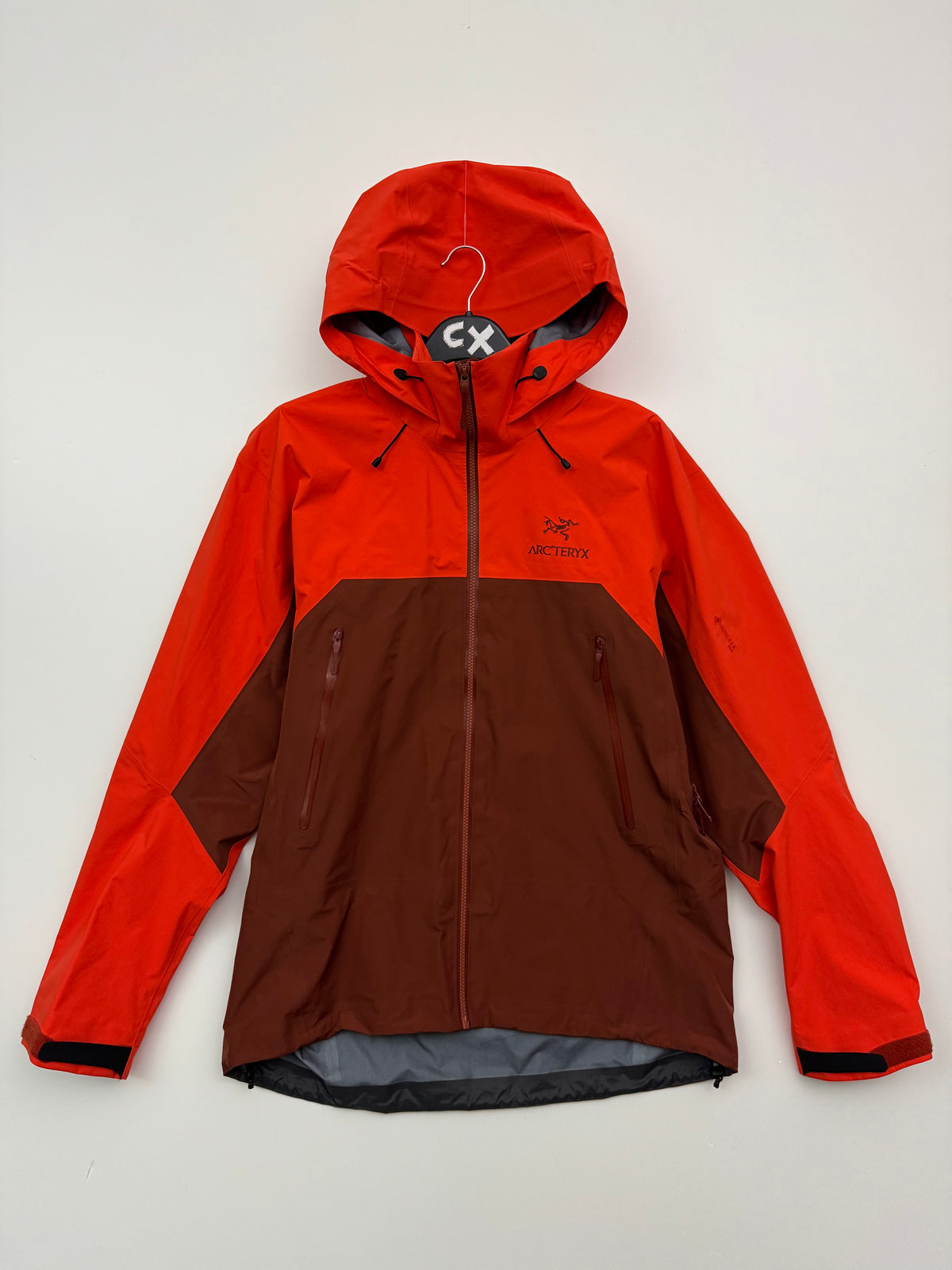 Arc'teryx Beta AR Jacket Solaris Sequoia Men's L Large Gore-Tex Pro RECCO