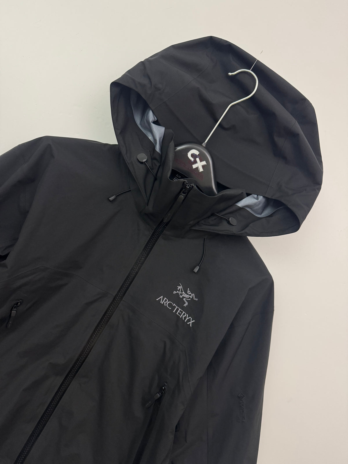 Arc’teryx Beta AR Jacket Black Men’s S Small Gore-Tex Pro RECCO