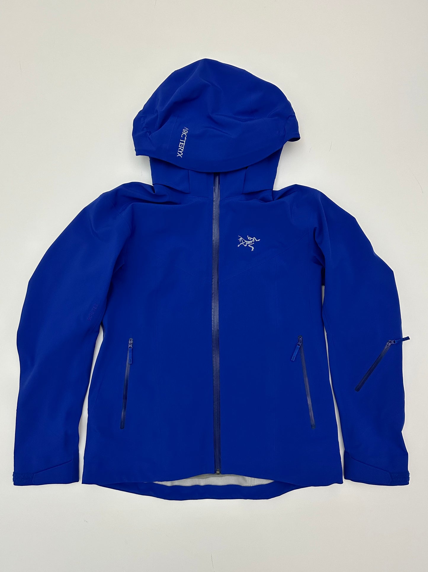 Arc’teryx Ravenna Jacket Blue Women’s L Large Gore-Tex RECCO