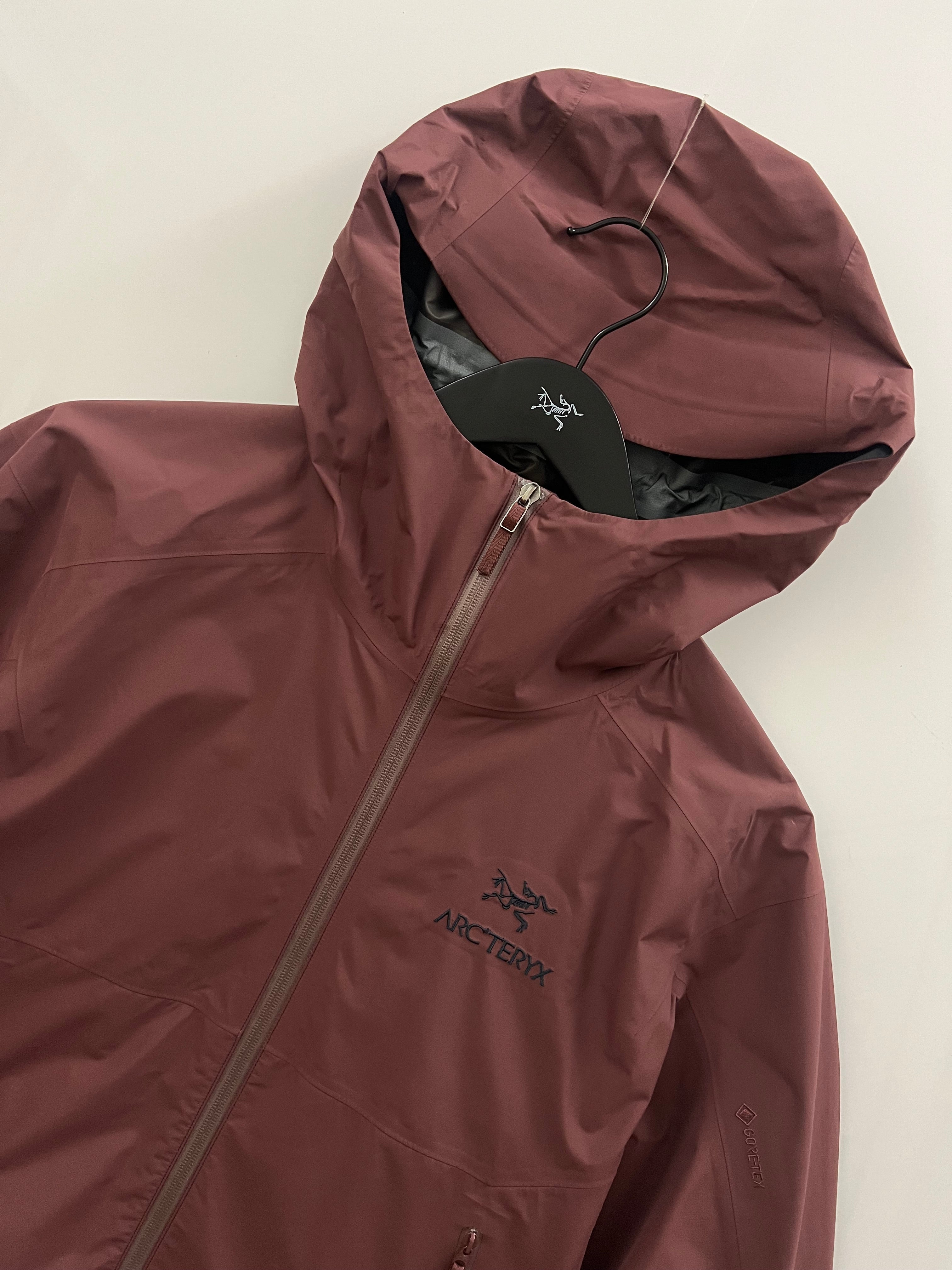 Arc'teryx Zeta SL Jacket Red Men's S Small Gore-Tex – Chamonyx