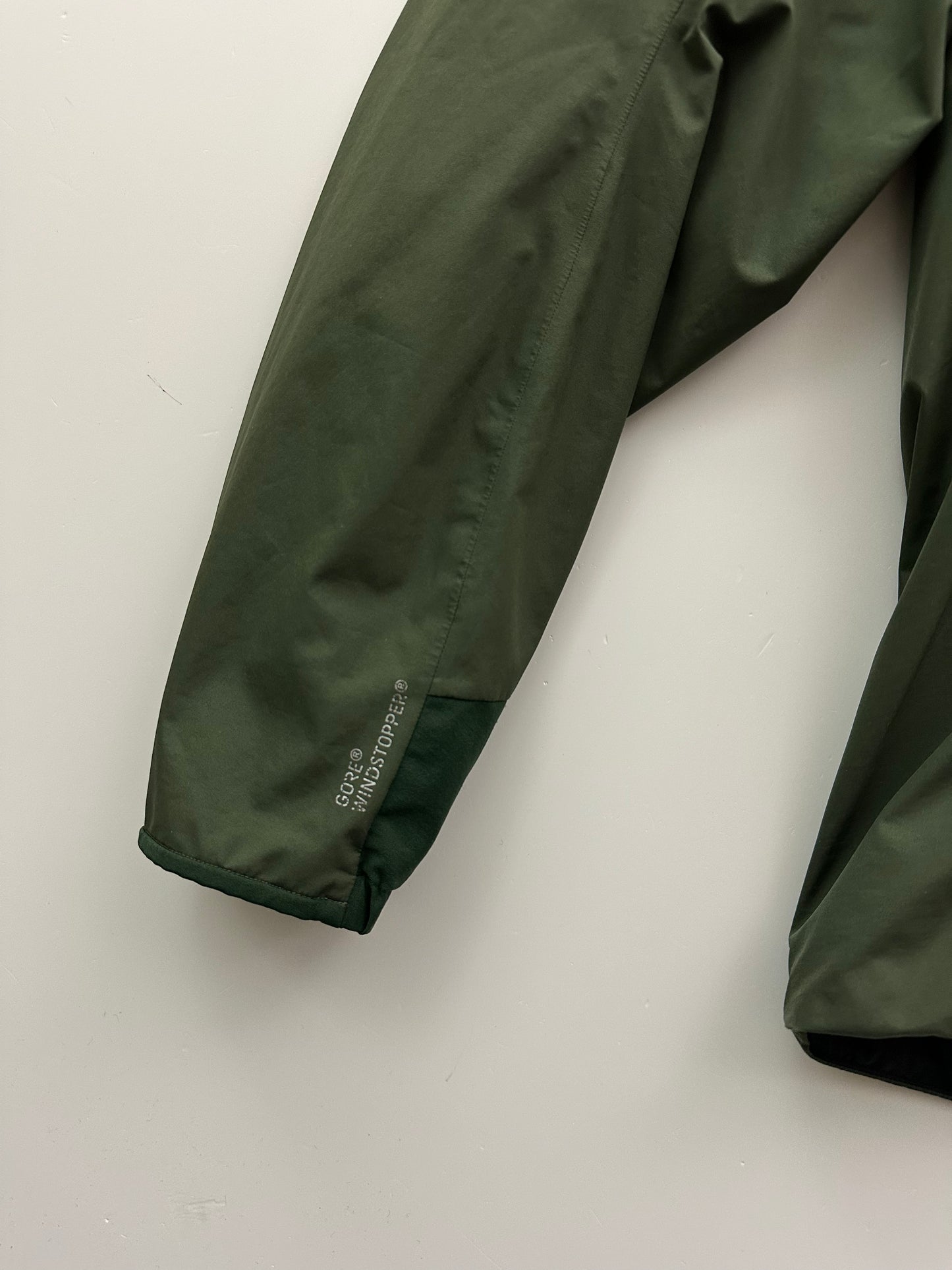 Arc’teryx Solano Hoody Green Men’s M Medium Gore Windstopper