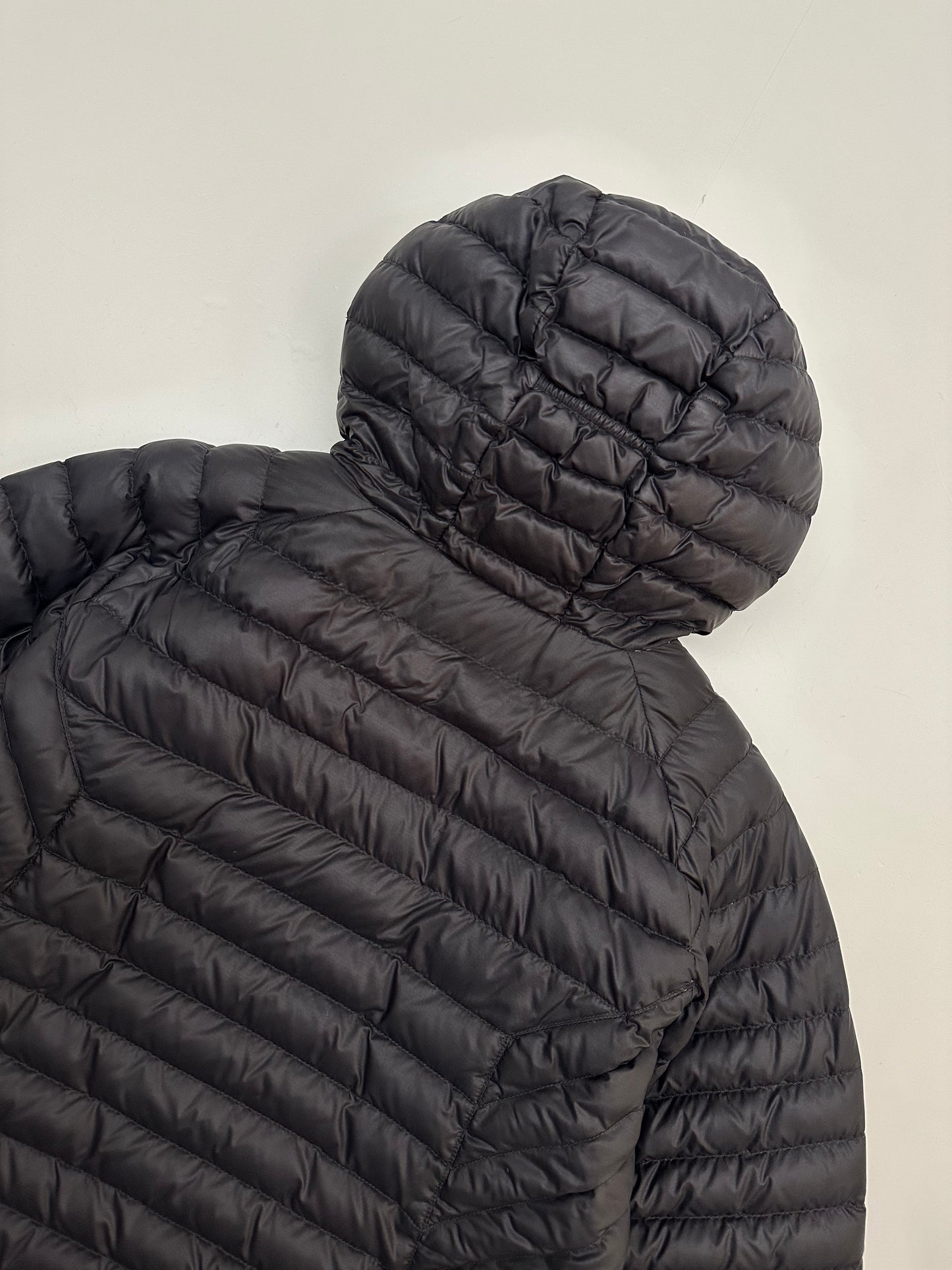 Rab Microlight Alpine Pertex Quantum Down Jacket Black/Purple UK 14 / EU 42