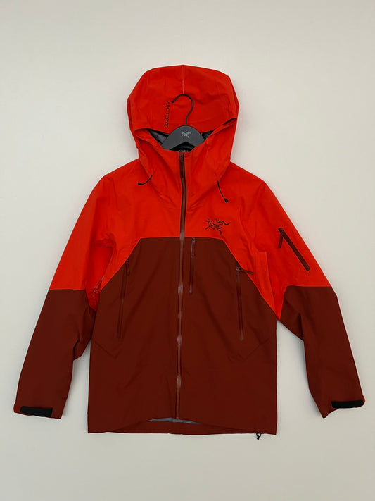 Arc’teryx Rush Jacket Solaris / Sequoia Men's M Medium Gore-Tex Pro RECCO
