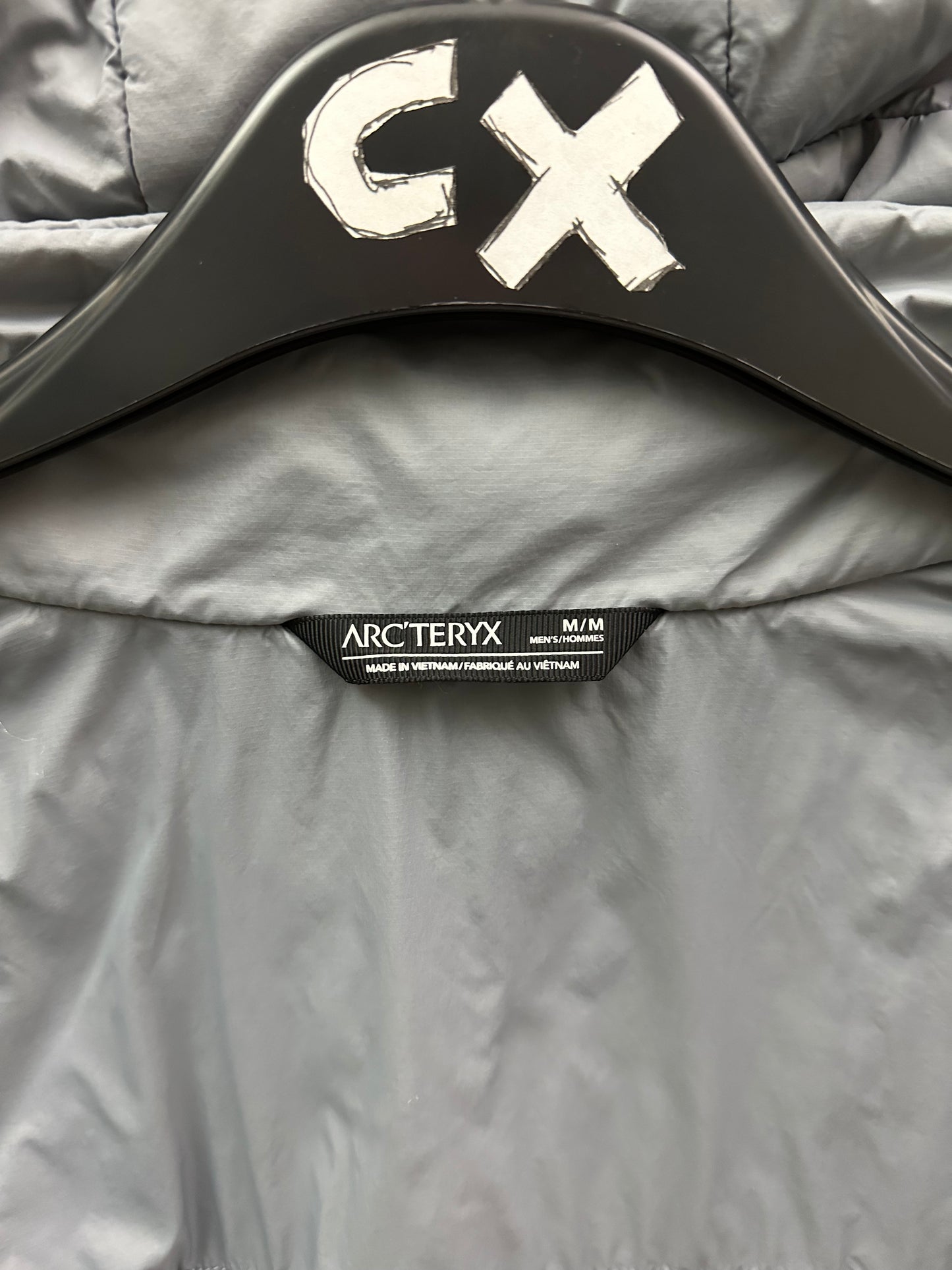 Arc’teryx Therme Insulated Jacket Grey Men’s M Medium Gore-Tex