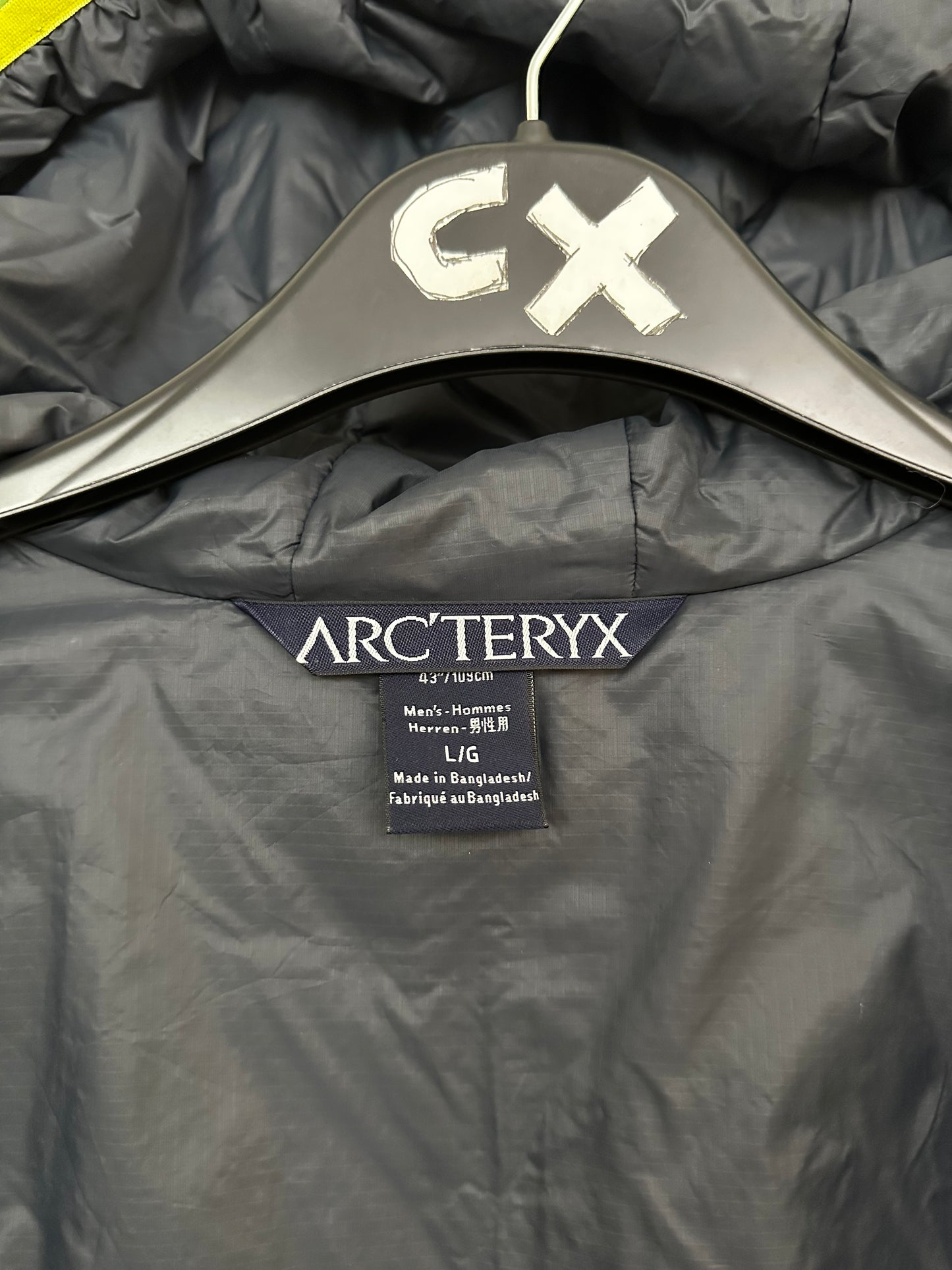 Arc’teryx Atom LT Hoody Green Men’s L Large