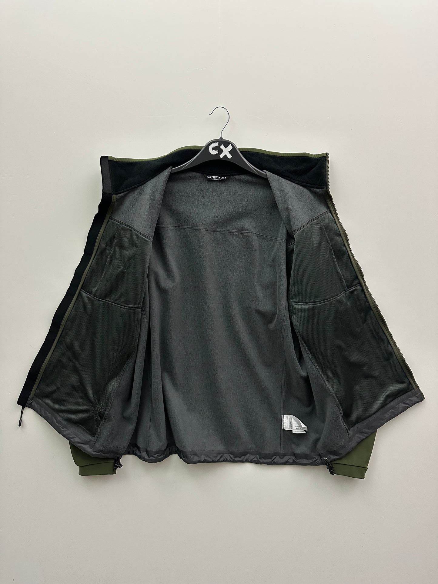 Arc’teryx Gamma MX Jacket Green Men’s XXL 2XL