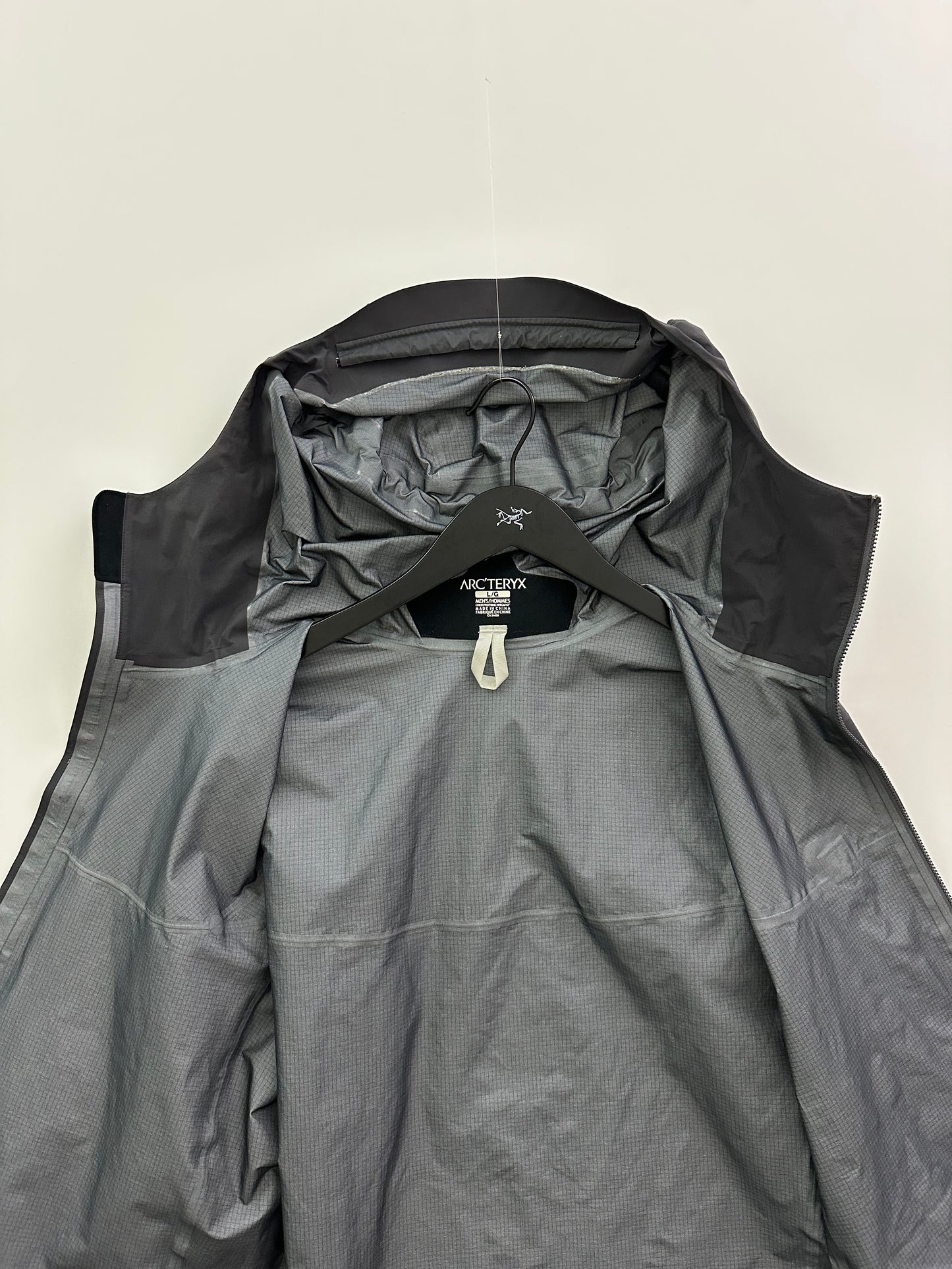 Arc’teryx Alpha FL Jacket Pilot Grey Men’s L Large Gore-Tex Pro