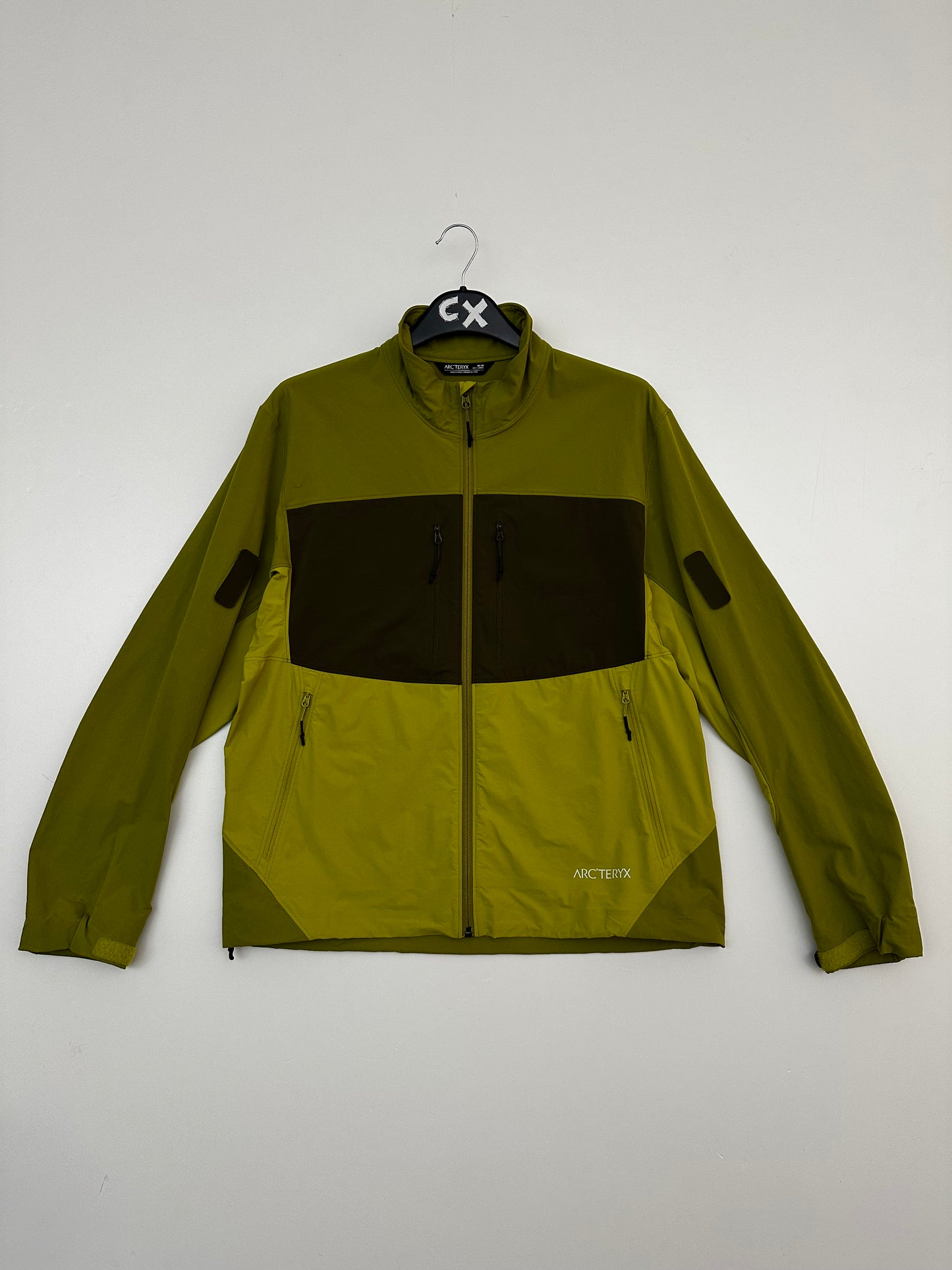 Arc'teryx System A Paltz Jacket Men's Size M Terrarium Green Softshell