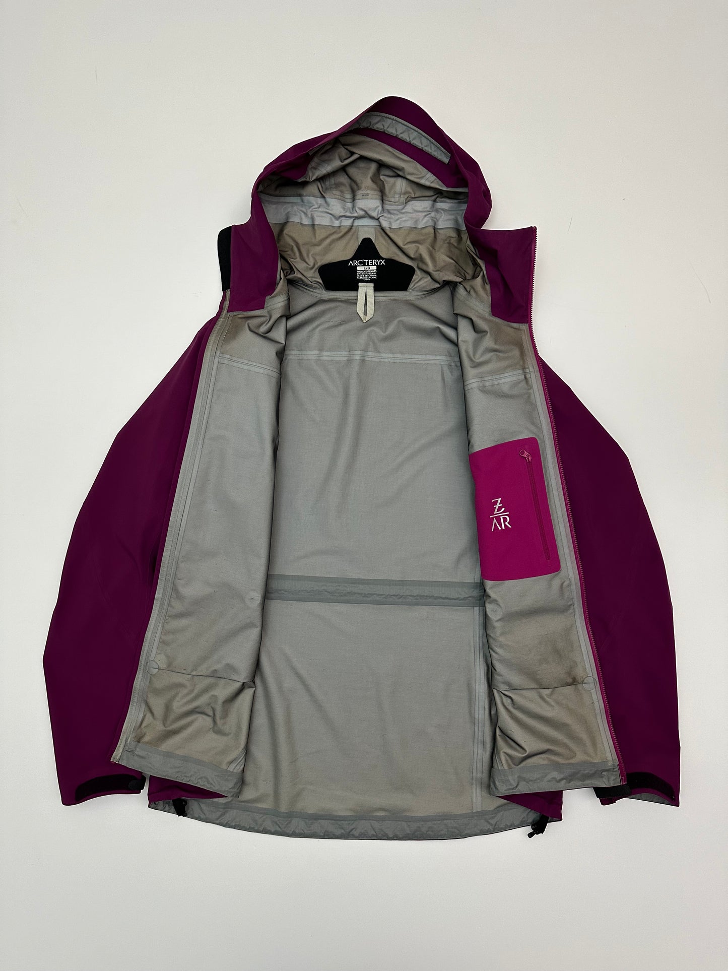 Arc’teryx Zeta AR Jacket Pink Women’s L Large Gore-Tex