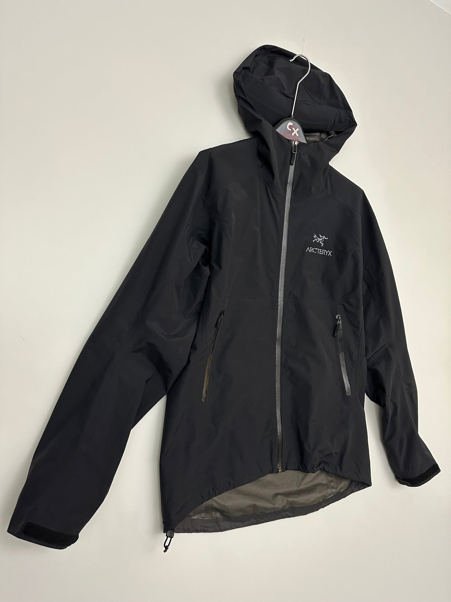 Arc’teryx Zeta SL Jacket Black Men’s M Medium Gore-Tex