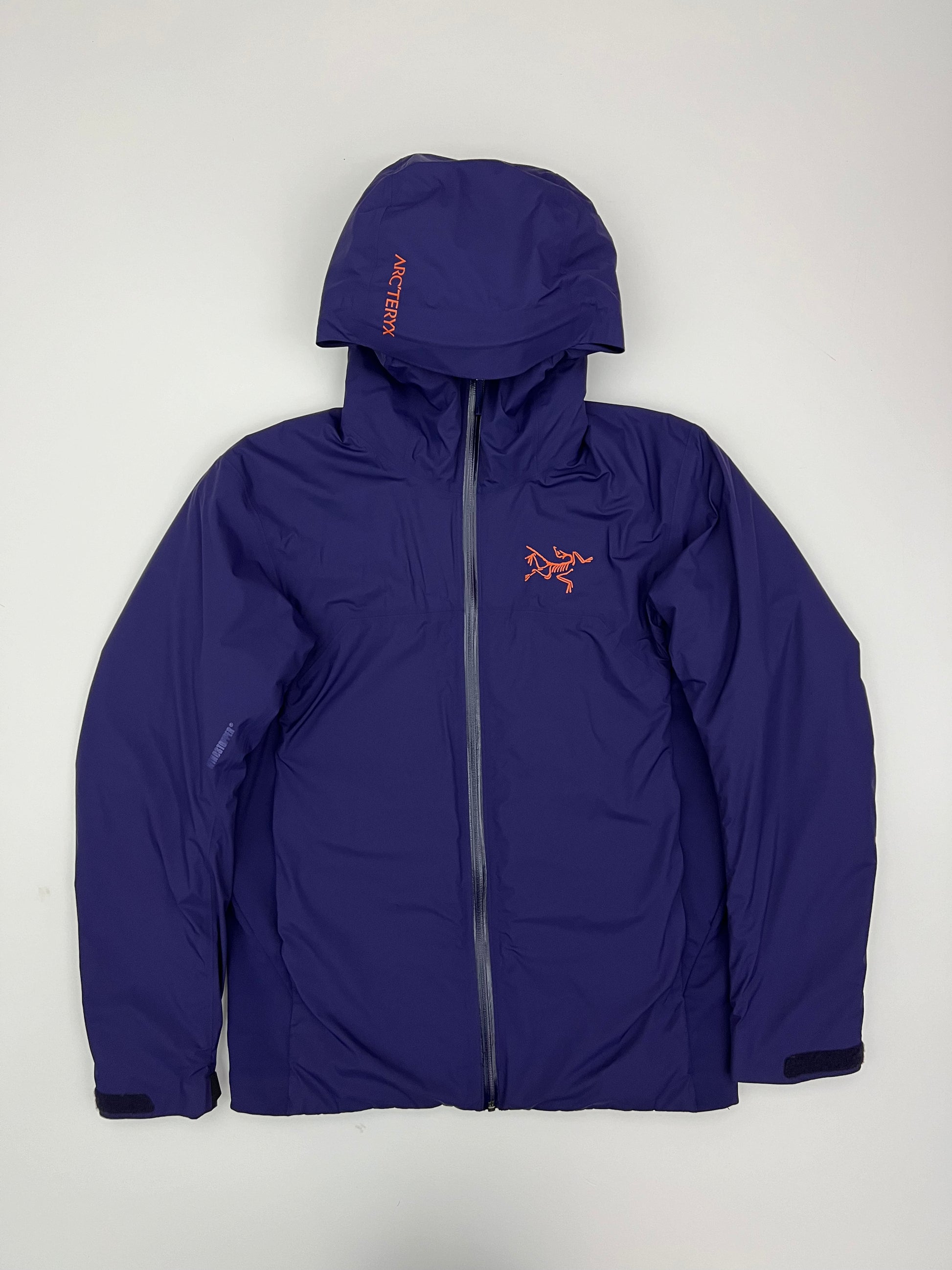 Arcteryx sales purple jacket