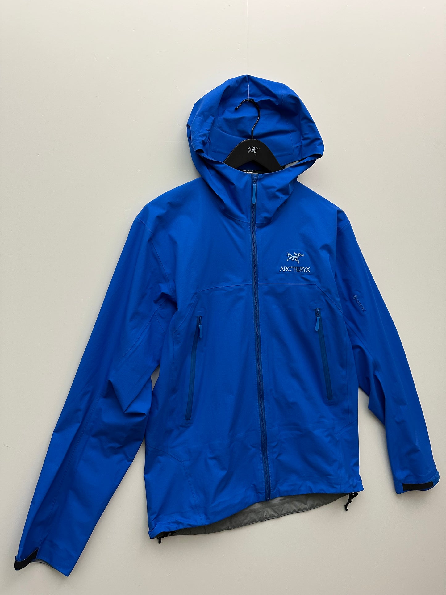 Arc’teryx Beta Jacket Blue Men's M Medium Gore-Tex