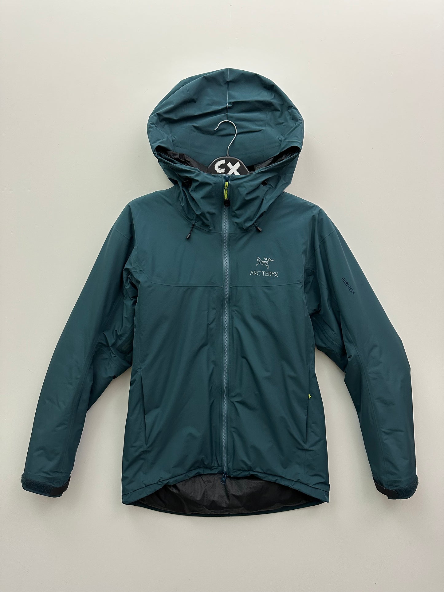 Arc’teryx Fission SL Jacket Hinto Blue Men’s M Medium Gore-Tex