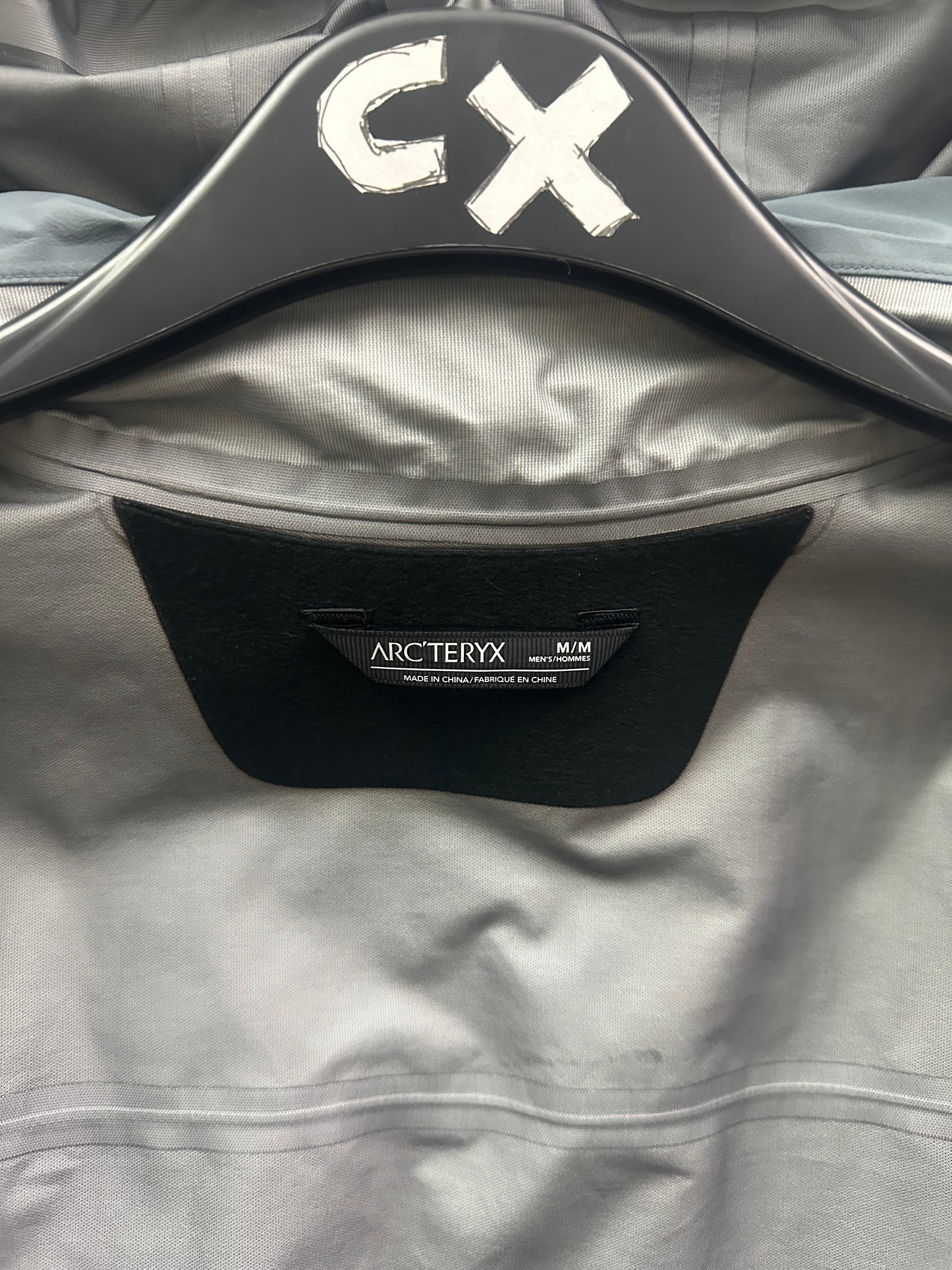 Arc’teryx Interstate Jacket Blue Men's M Medium Gore-Tex