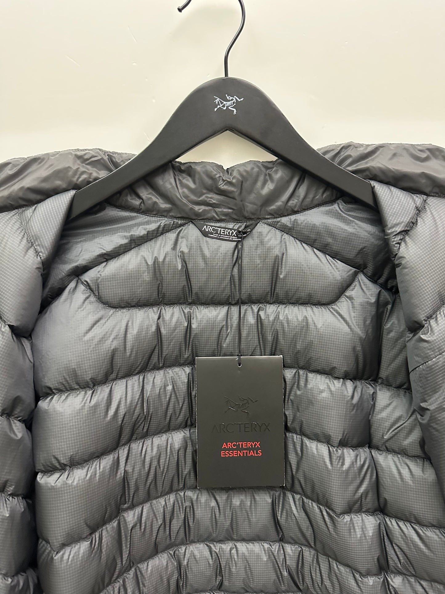 Arc’teryx Cerium LT Jacket Pilot Grey Men’s XXL