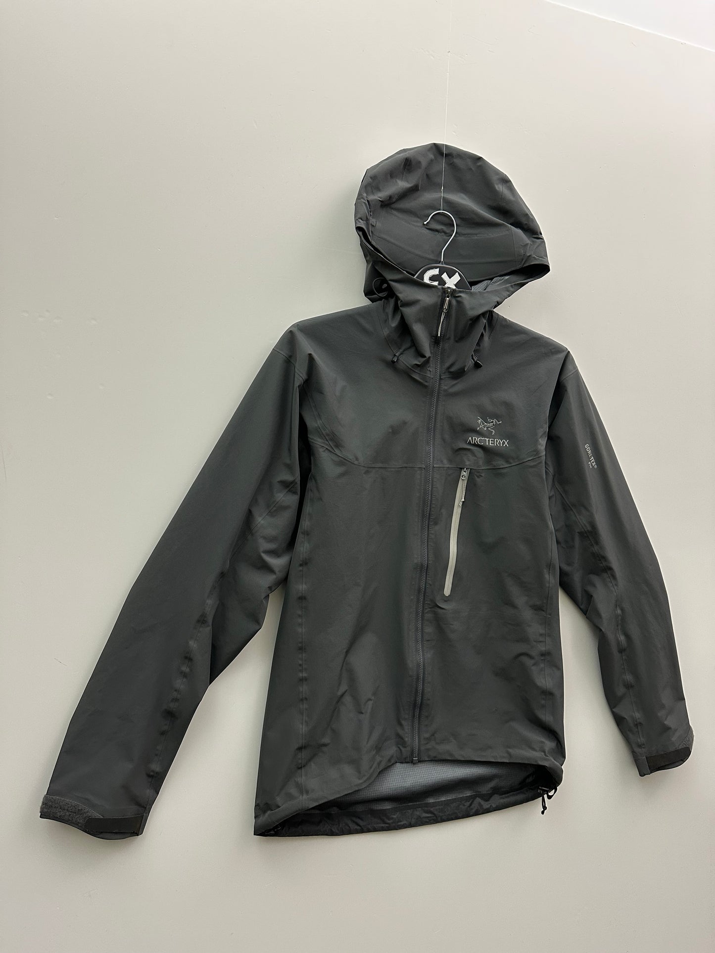 Arc’teryx Alpha FL Jacket Grey Men’s M Medium Gore-Tex Pro