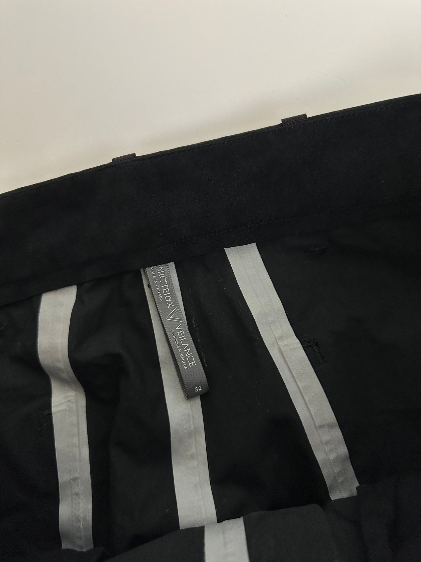 Arc'teryx Veilance Apparat Pant Black Men’s 32