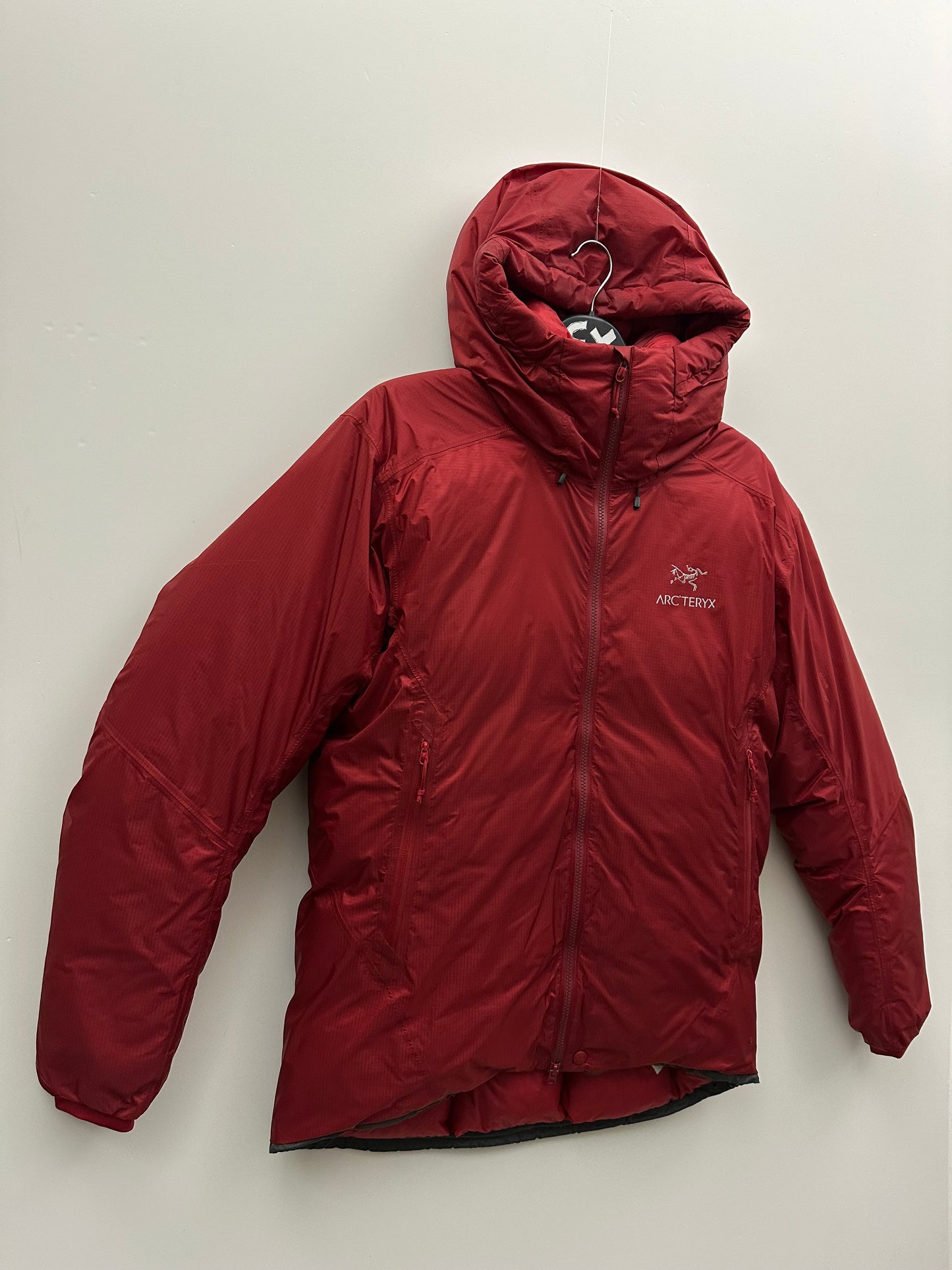 Arc’teryx Firebee AR Parka Red Men’s M Medium Gore Thermium